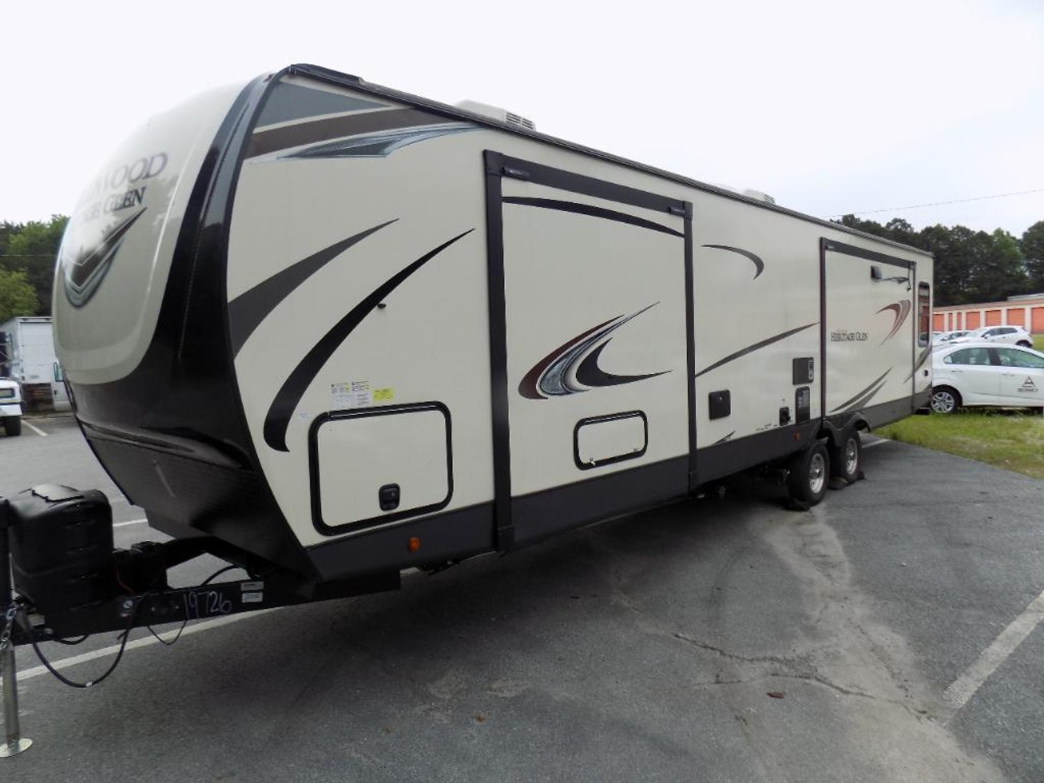 Image for 2020 Wildwood Heritage Glen 308 RL Travel Trailer