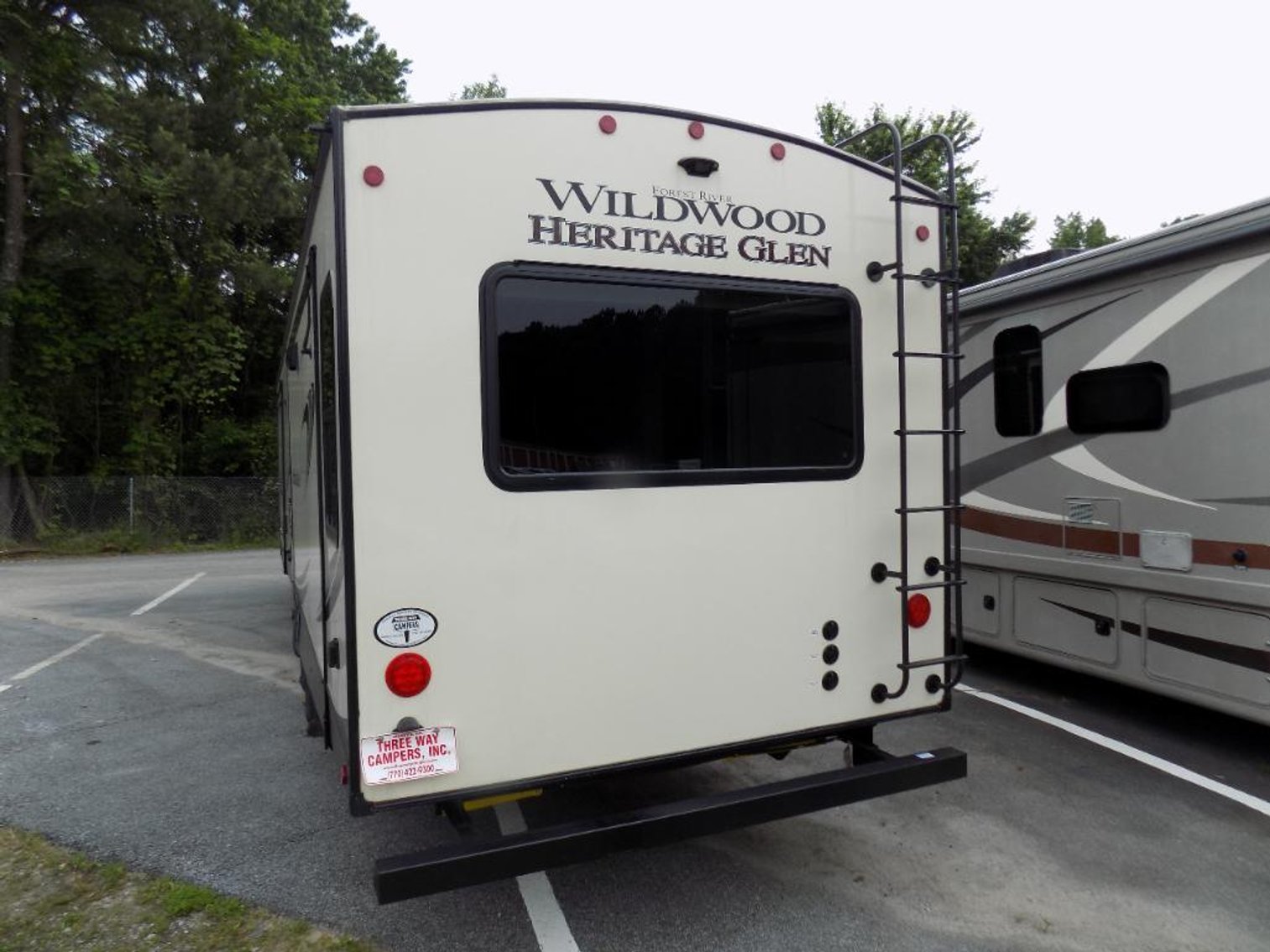 Image for 2020 Wildwood Heritage Glen 308 RL Travel Trailer