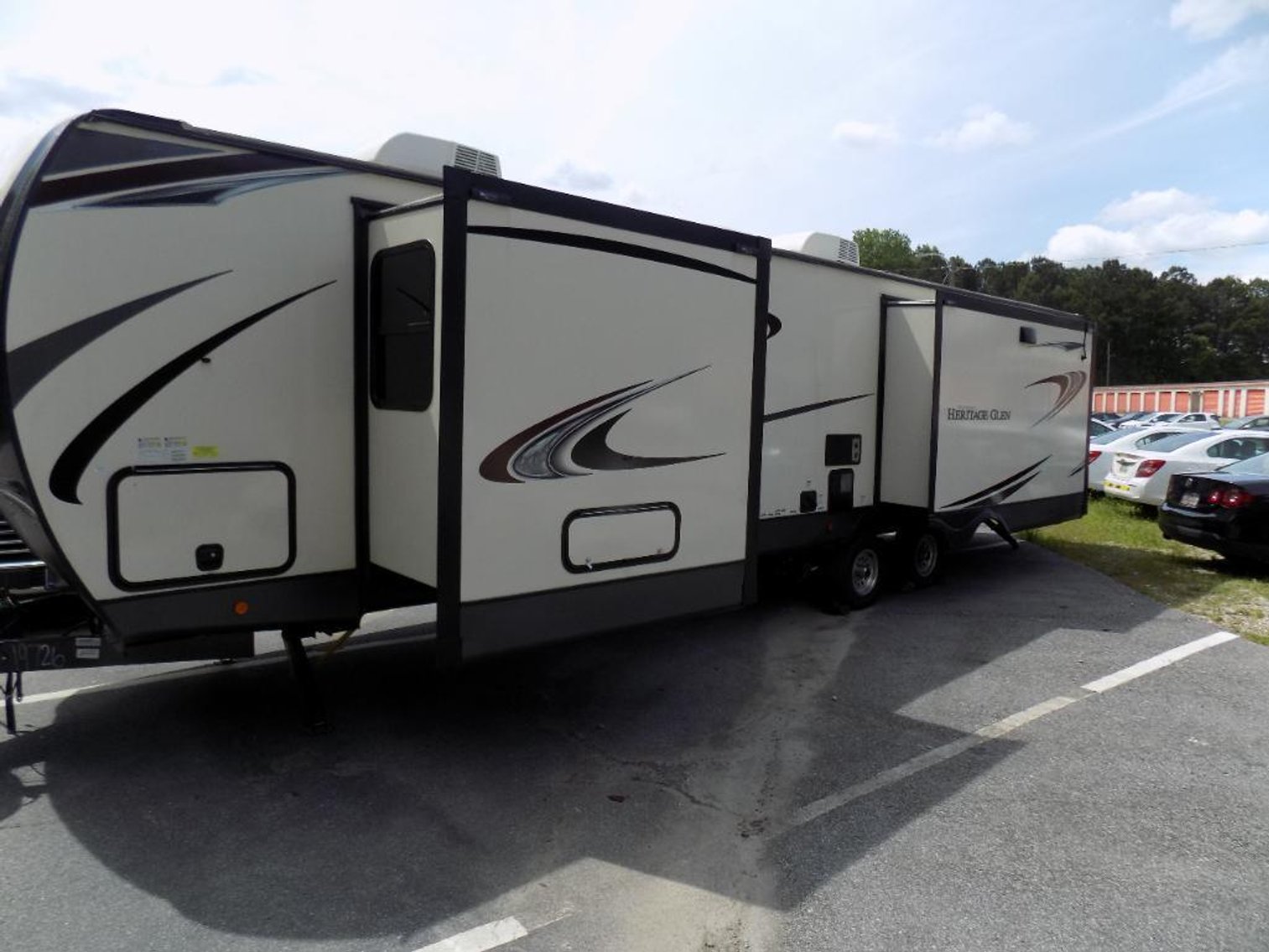 Image for 2020 Wildwood Heritage Glen 308 RL Travel Trailer