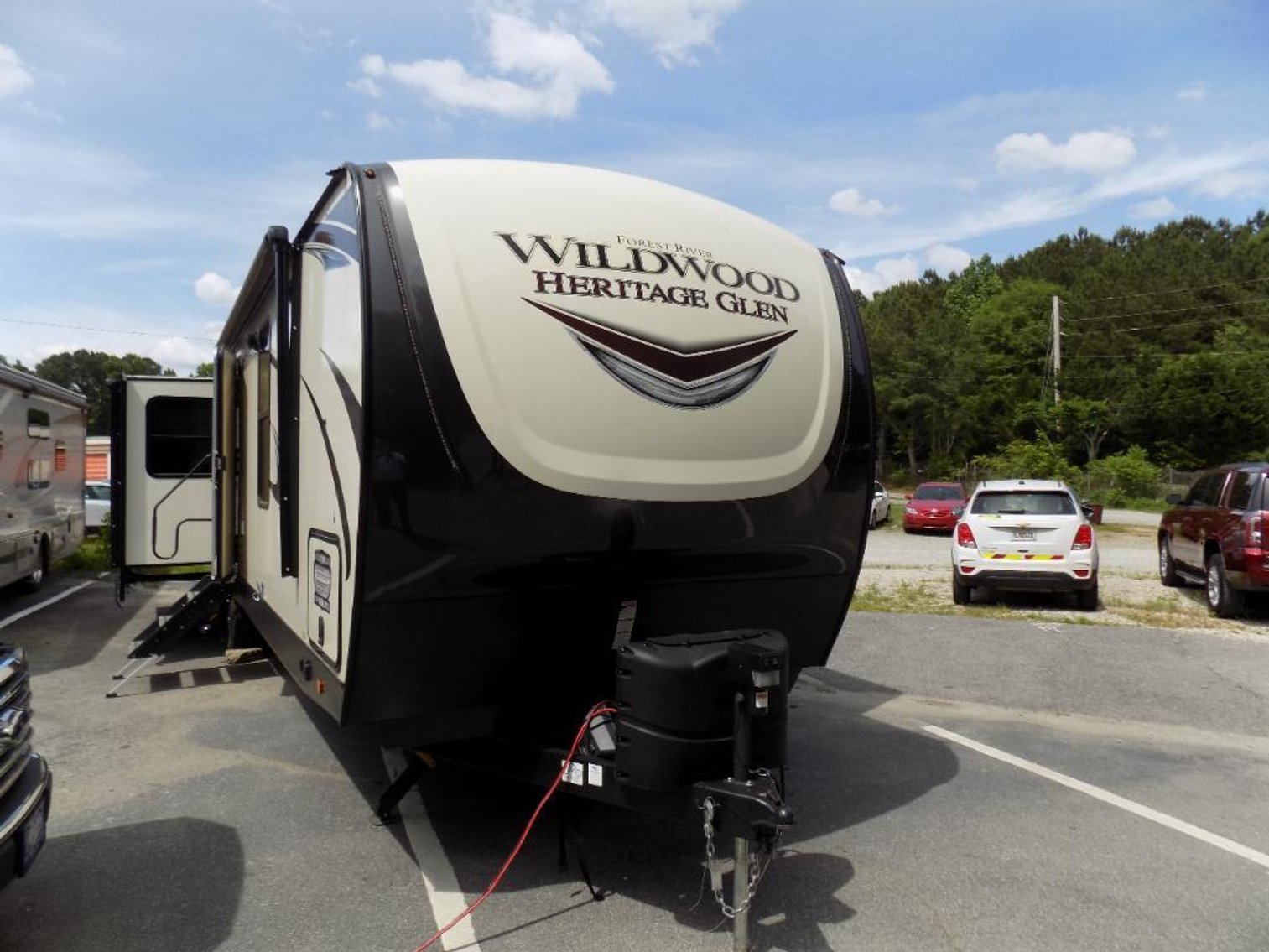 Image for 2020 Wildwood Heritage Glen 308 RL Travel Trailer