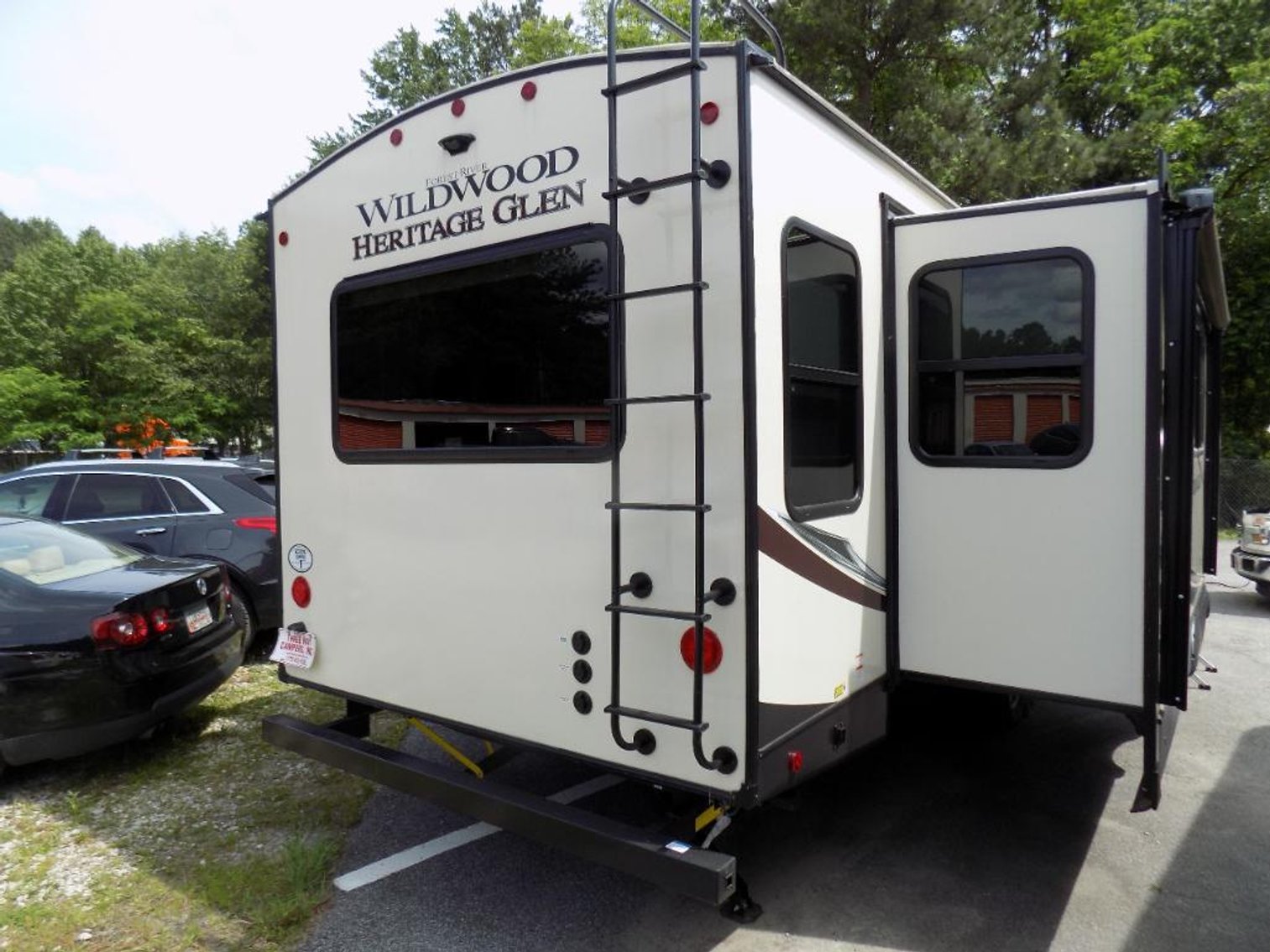 Image for 2020 Wildwood Heritage Glen 308 RL Travel Trailer