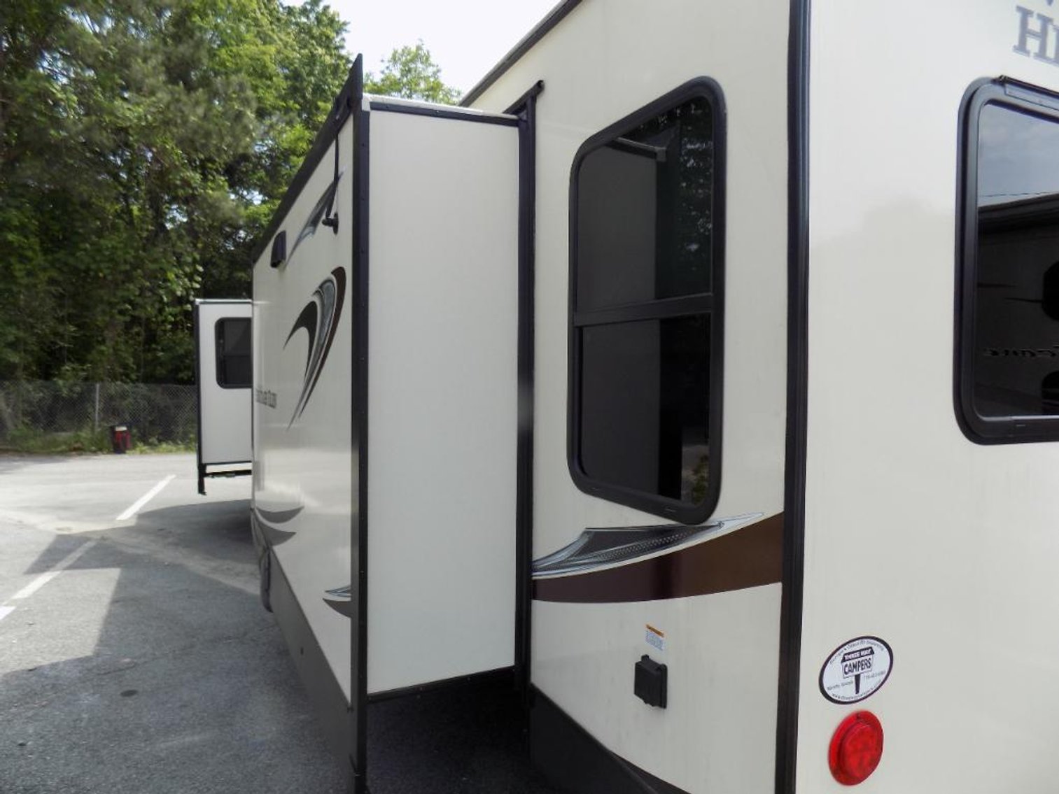 Image for 2020 Wildwood Heritage Glen 308 RL Travel Trailer