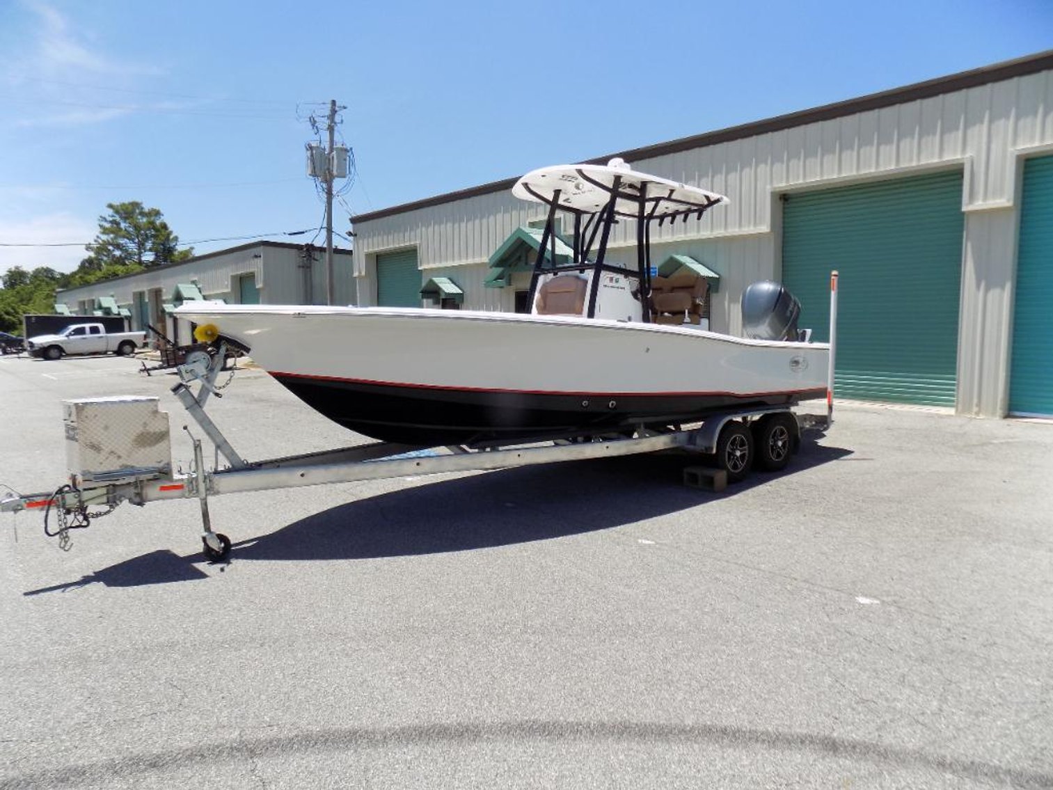 Image for 2019 Sea Hunt BX 25 BR Boat and 2019 Trailer
