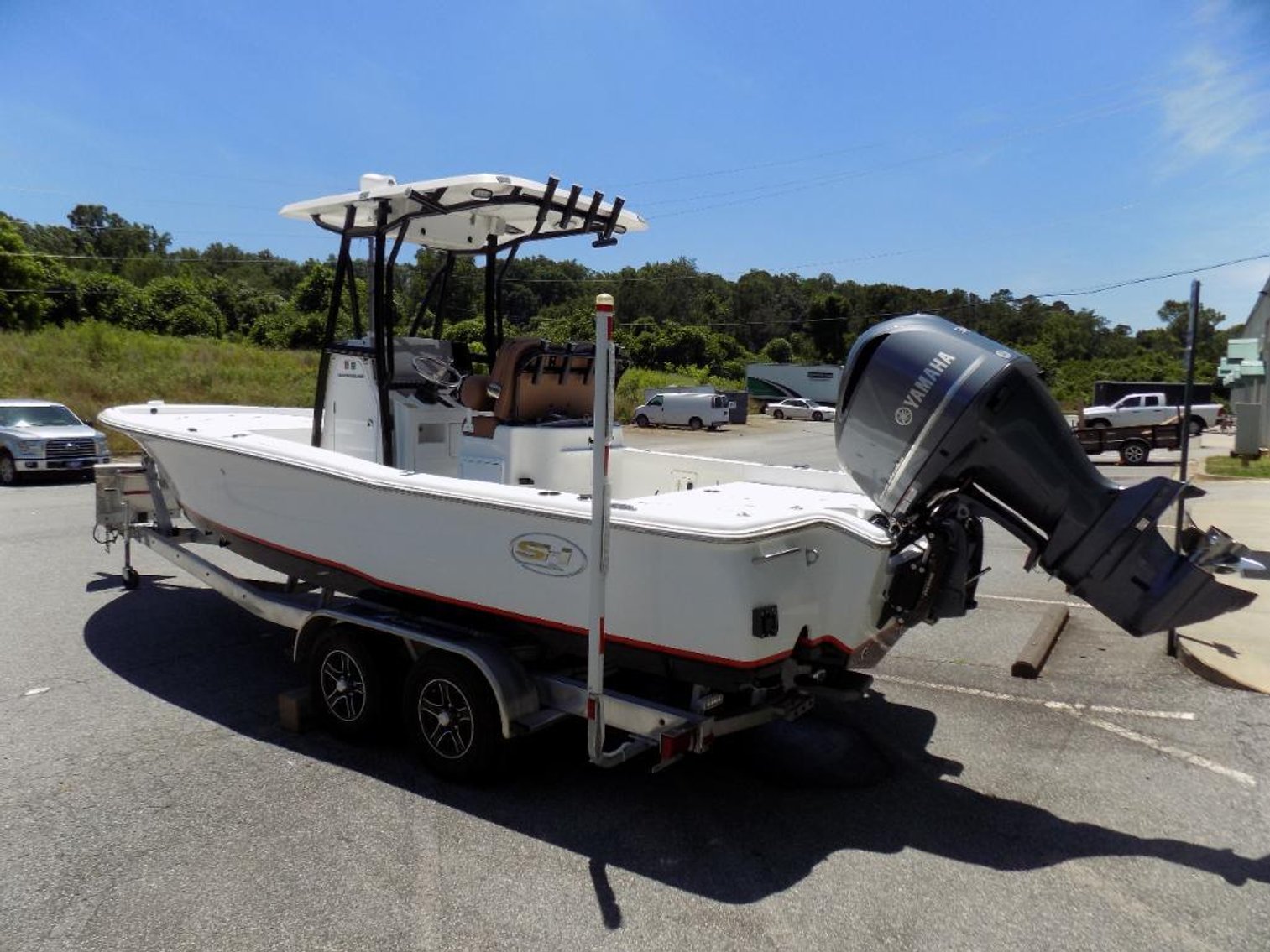 Image for 2019 Sea Hunt BX 25 BR Boat and 2019 Trailer