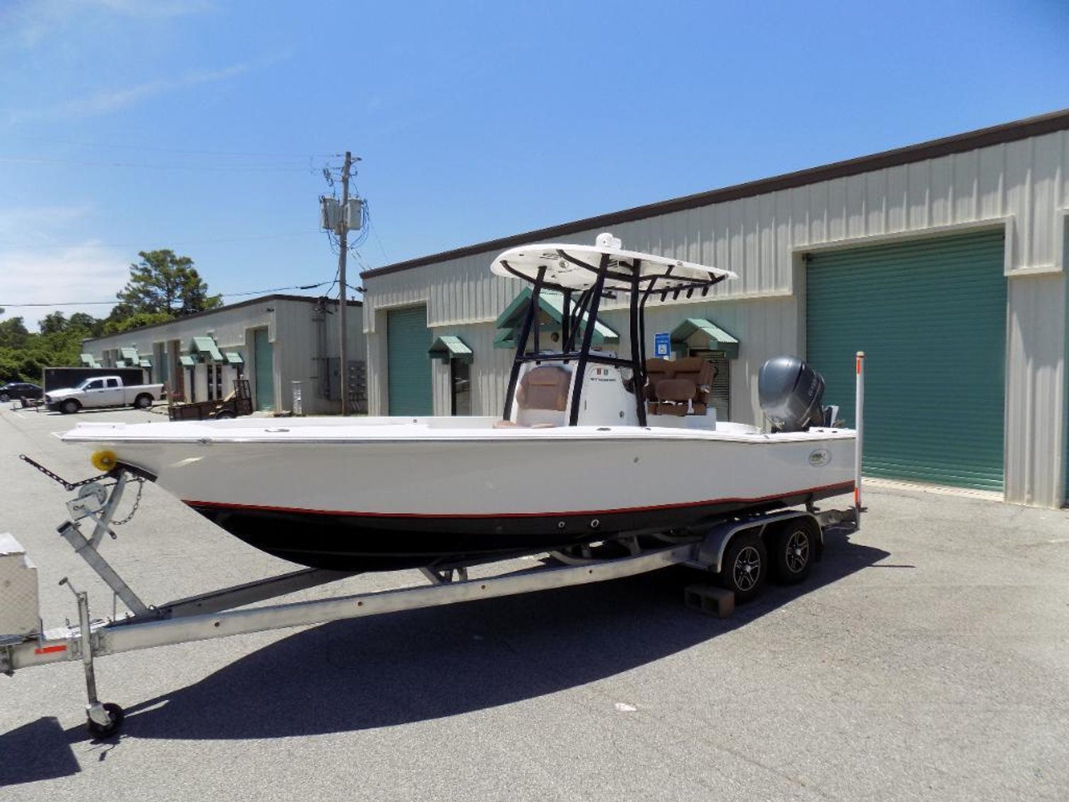 Image for 2019 Sea Hunt BX 25 BR Boat and 2019 Trailer