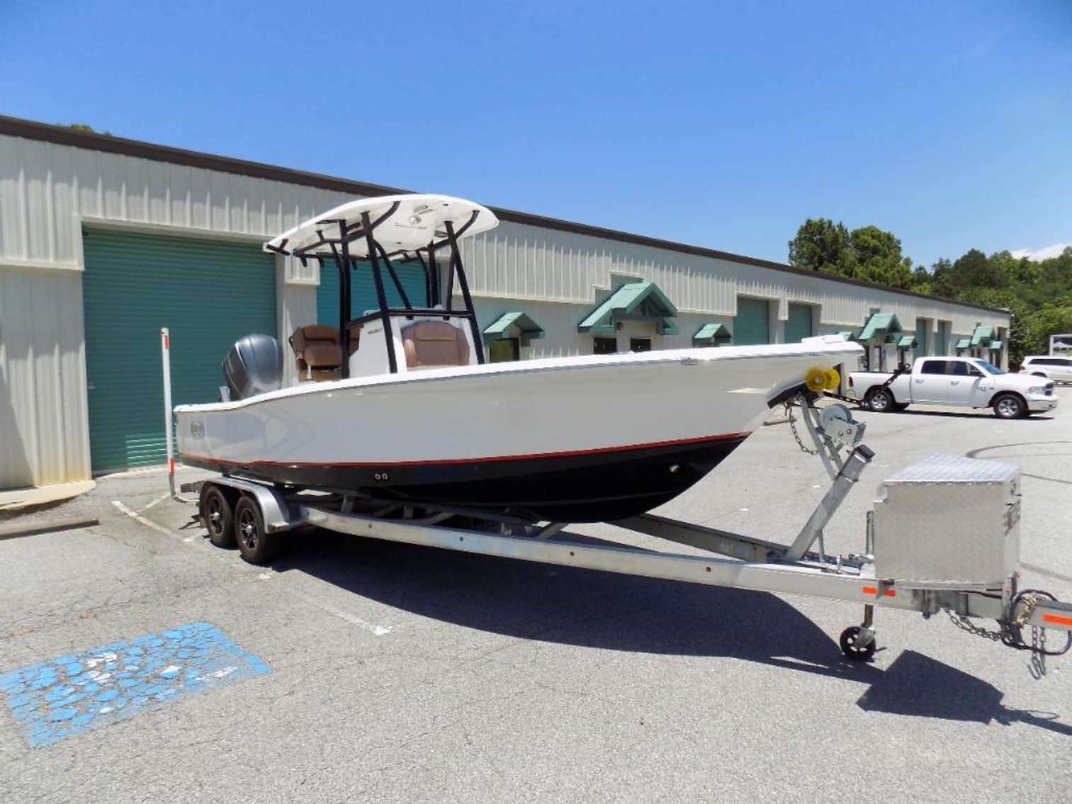 Image for 2019 Sea Hunt BX 25 BR Boat and 2019 Trailer