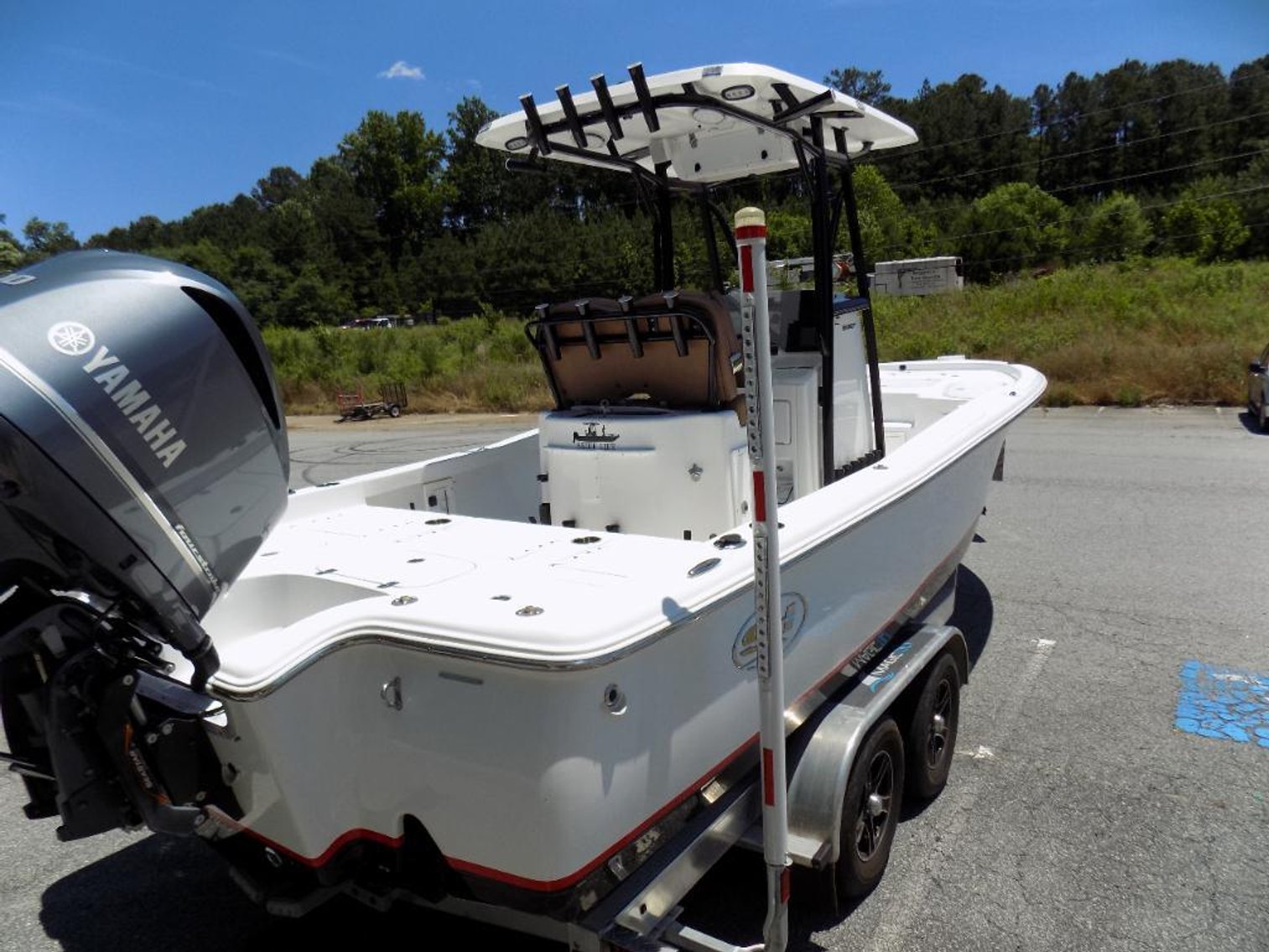 Image for 2019 Sea Hunt BX 25 BR Boat and 2019 Trailer
