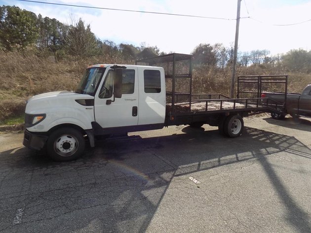 Image for 2014 Terrastar Landscape Truck
