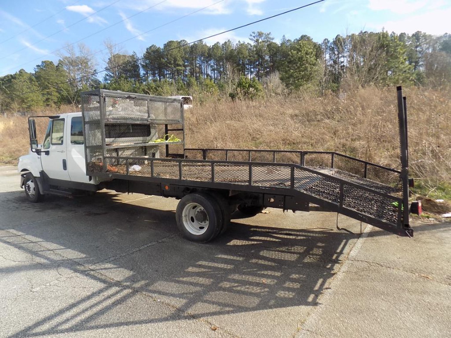 Image for 2014 Terrastar Landscape Truck