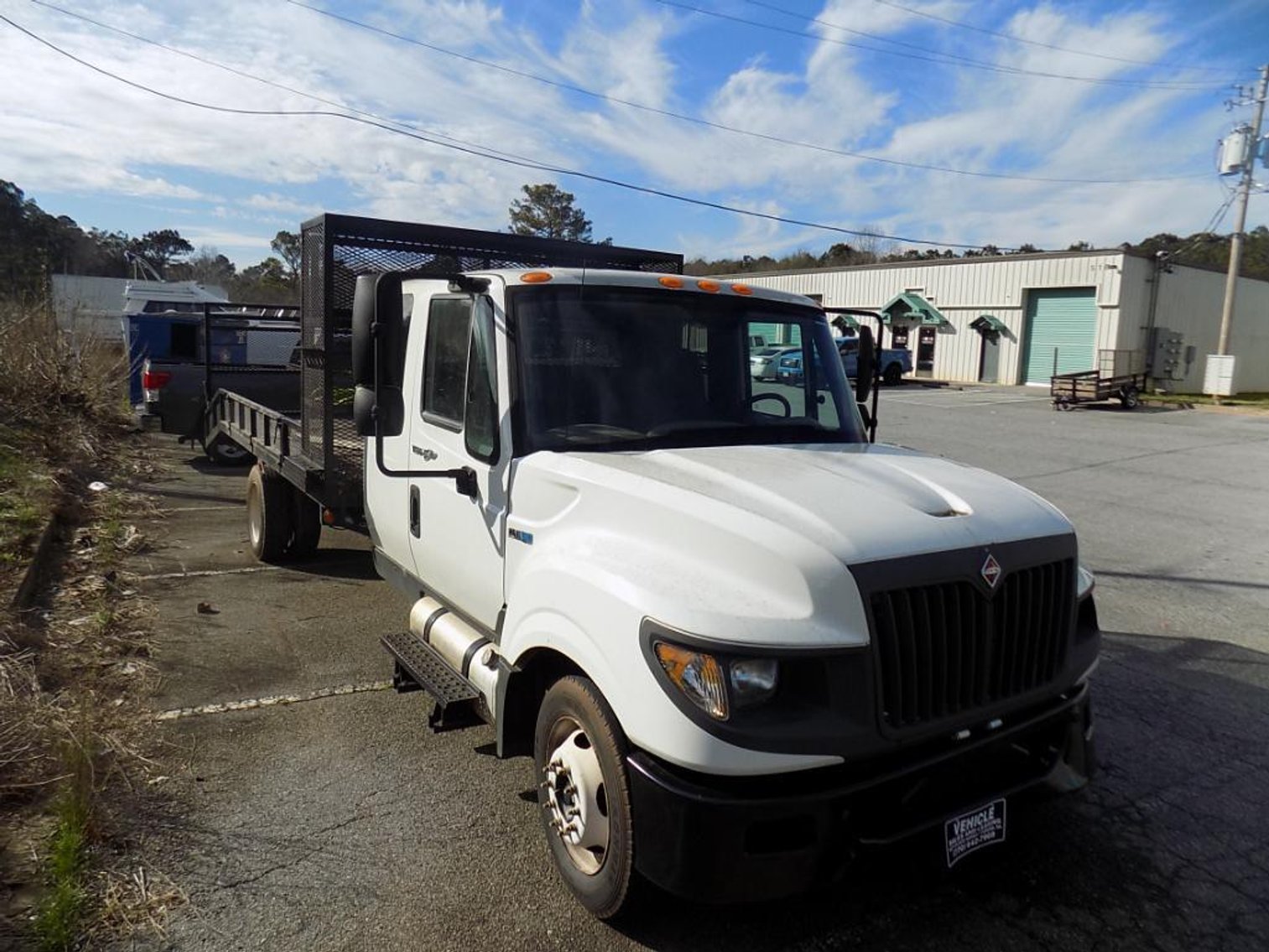 Image for 2014 Terrastar Landscape Truck