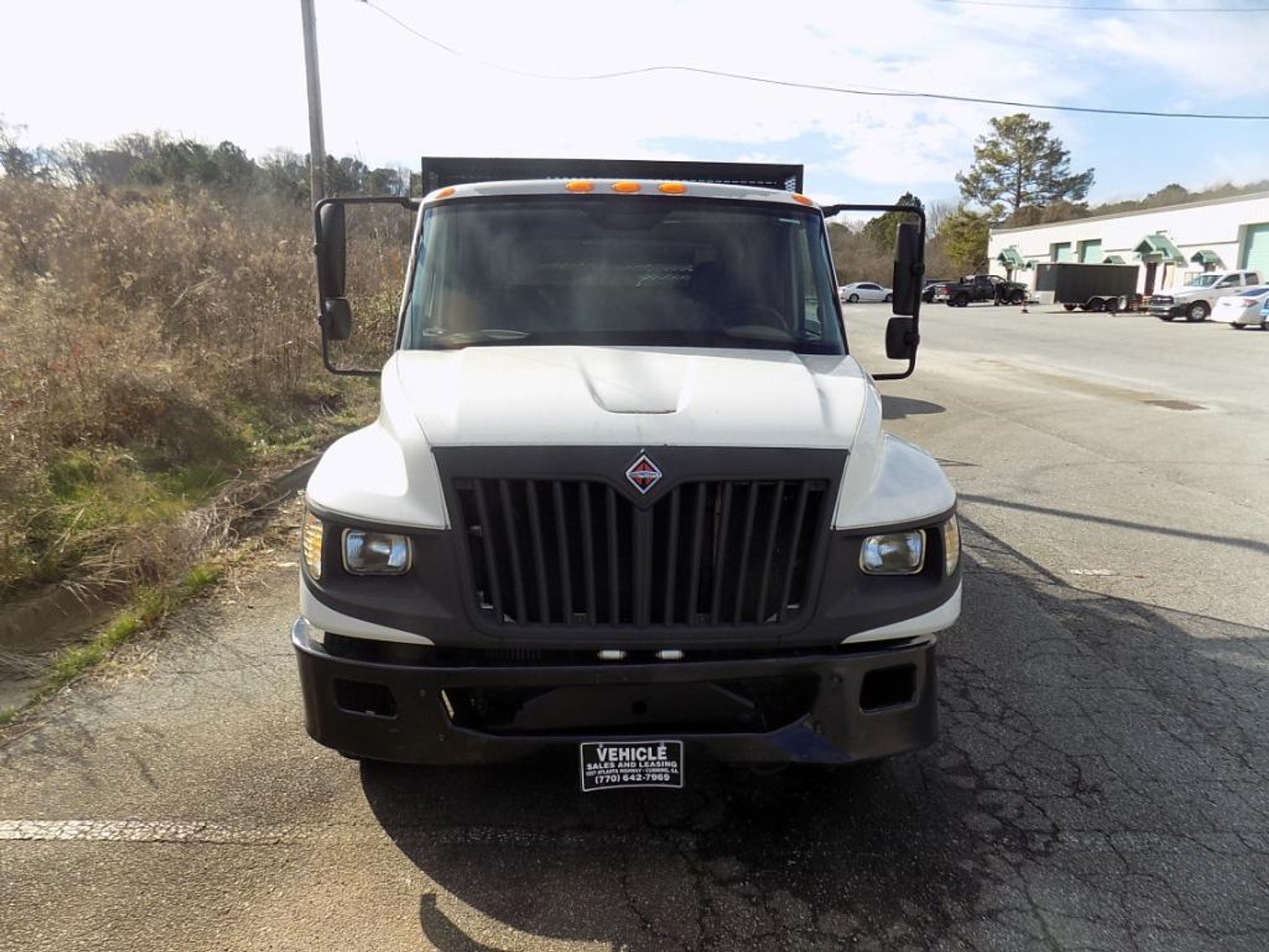 Image for 2014 Terrastar Landscape Truck