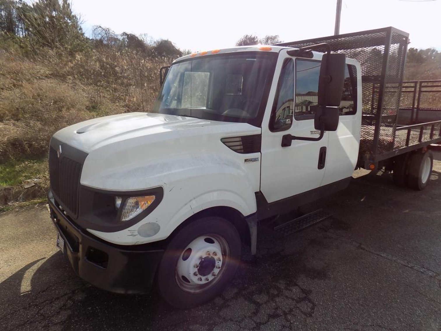 Image for 2014 Terrastar Landscape Truck