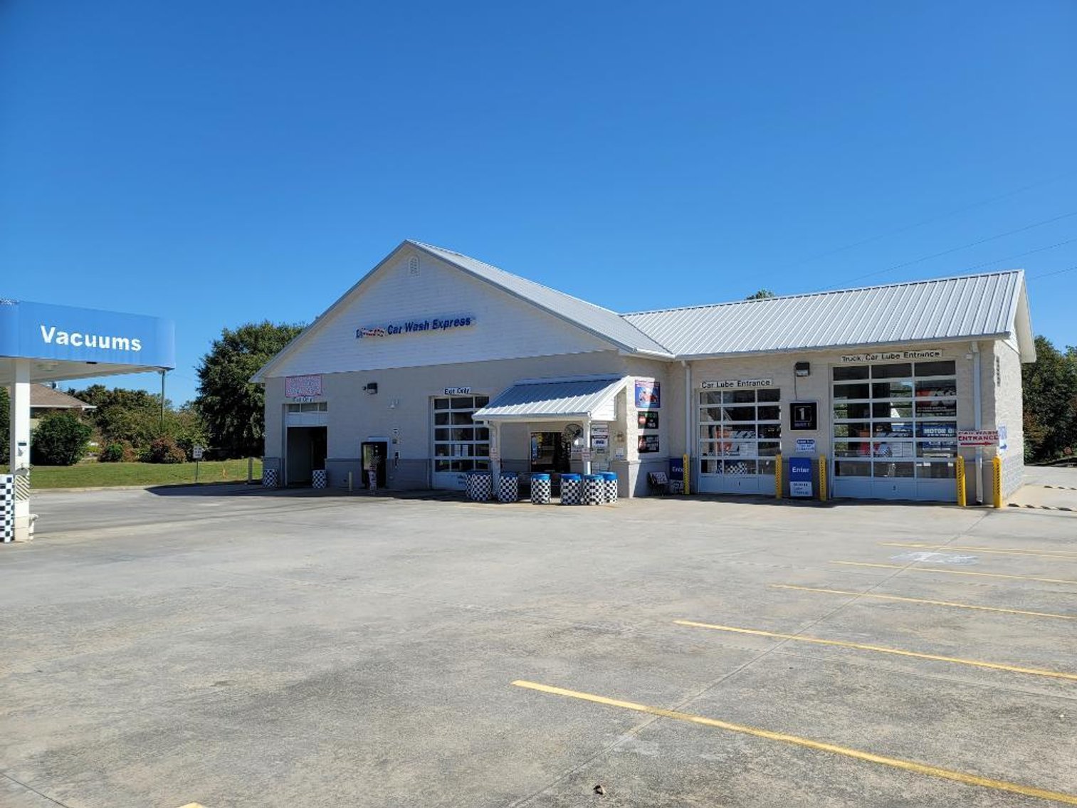 Image for Liberty Carwash & Lube Center