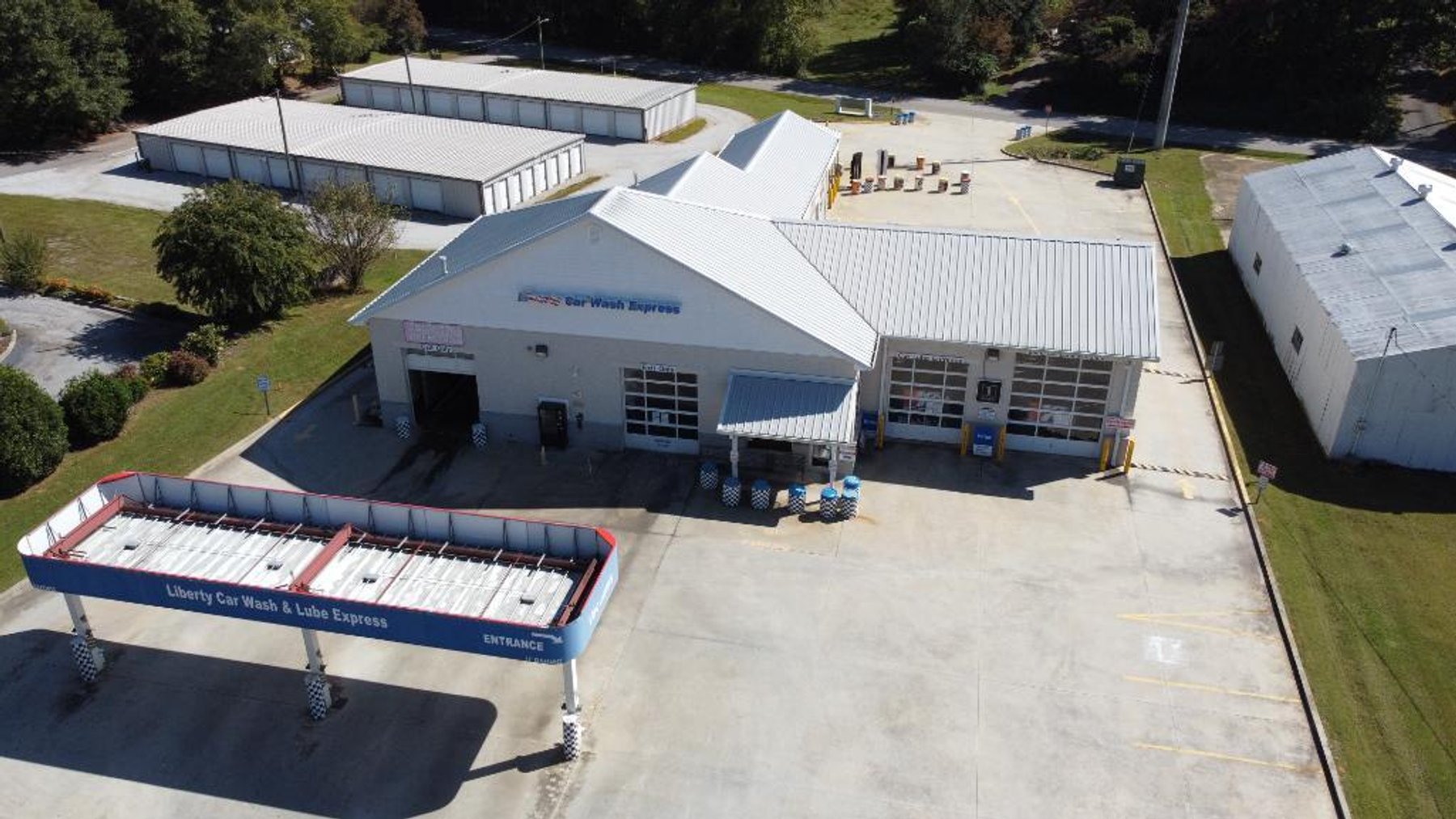 Image for Liberty Carwash & Lube Center