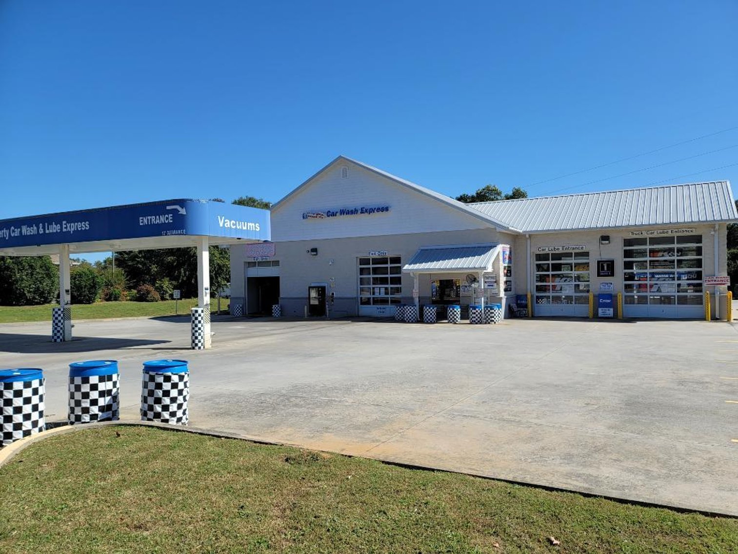 Image for Liberty Carwash & Lube Center
