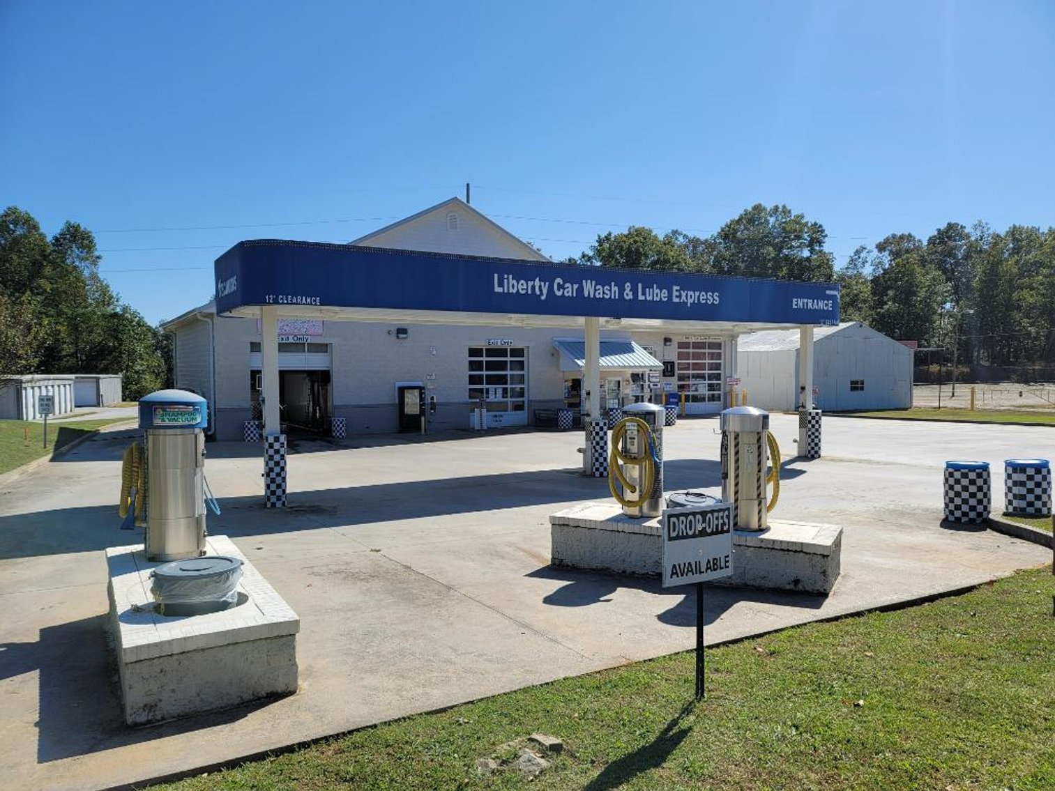 Image for Liberty Carwash & Lube Center