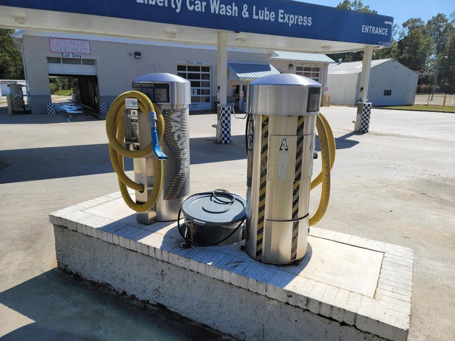 Image for Liberty Carwash & Lube Center