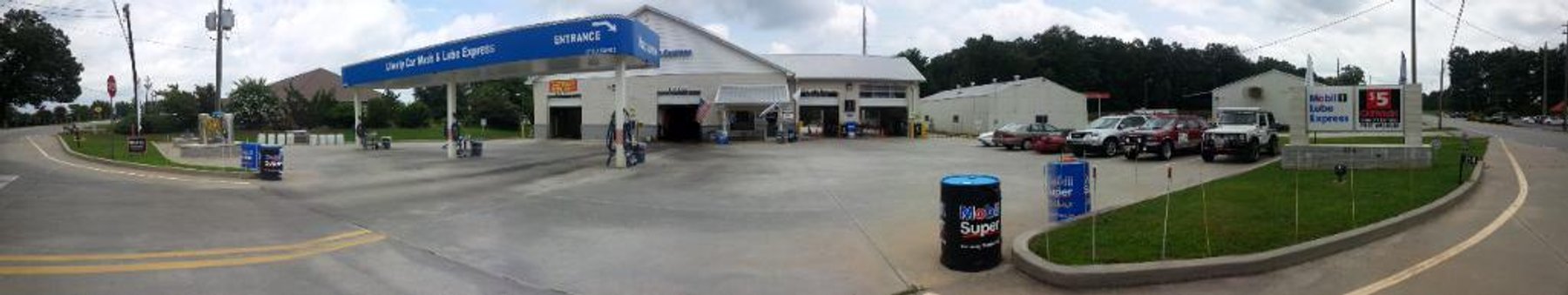 Image for Liberty Carwash & Lube Center