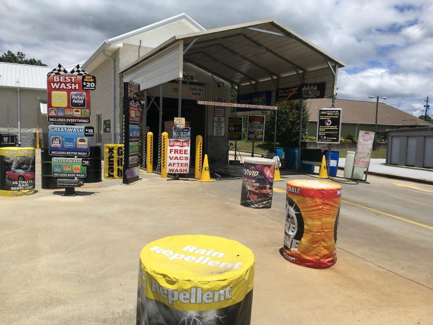 Image for Liberty Carwash & Lube Center