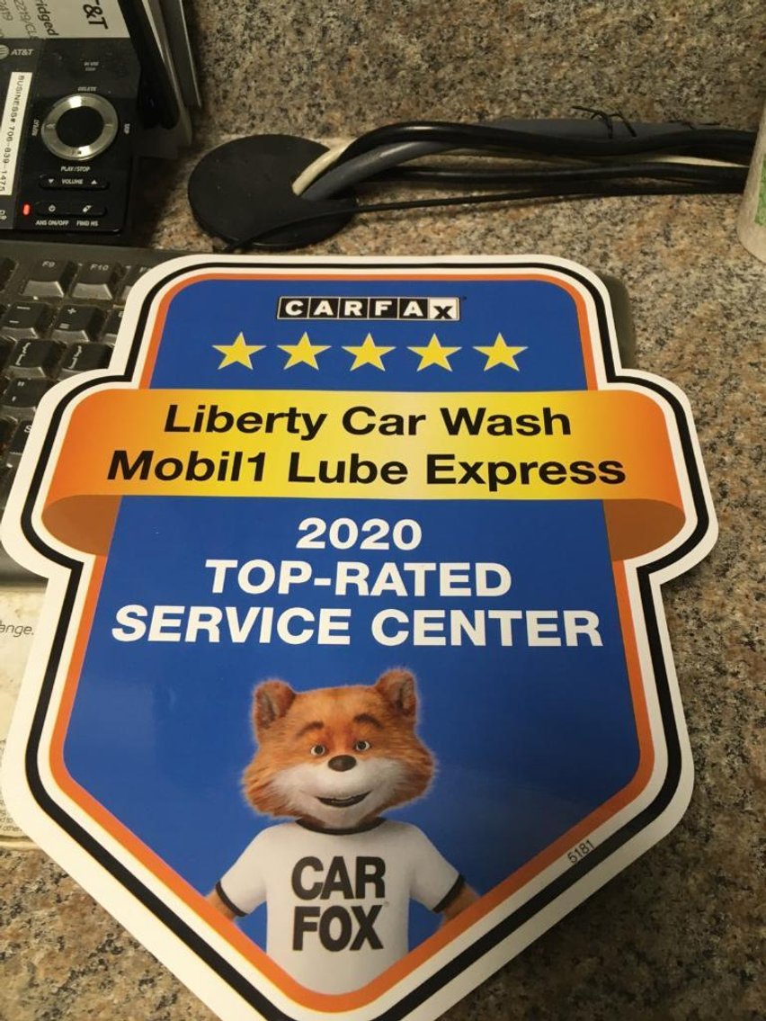 Image for Liberty Carwash & Lube Center