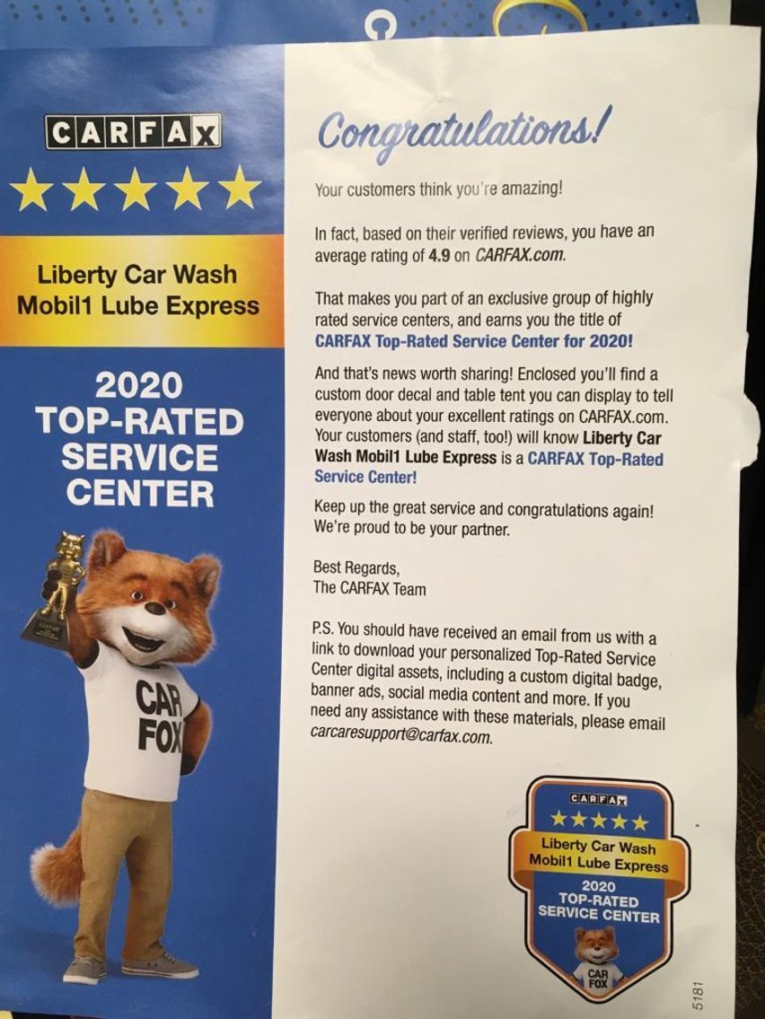 Image for Liberty Carwash & Lube Center