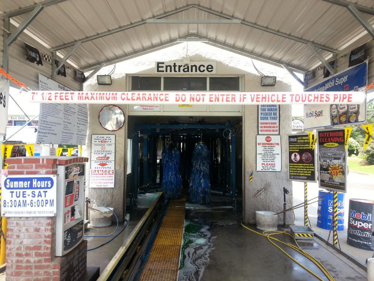 Image for Liberty Carwash & Lube Center