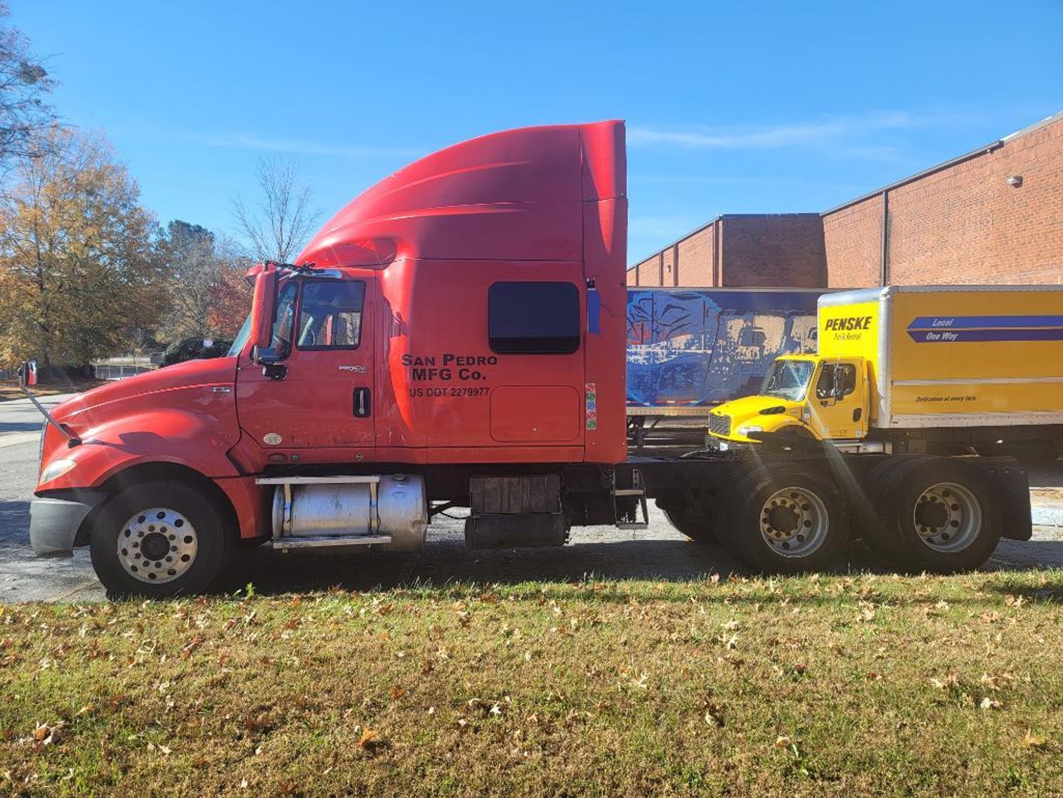 Image for 2010 International ProStar Truck