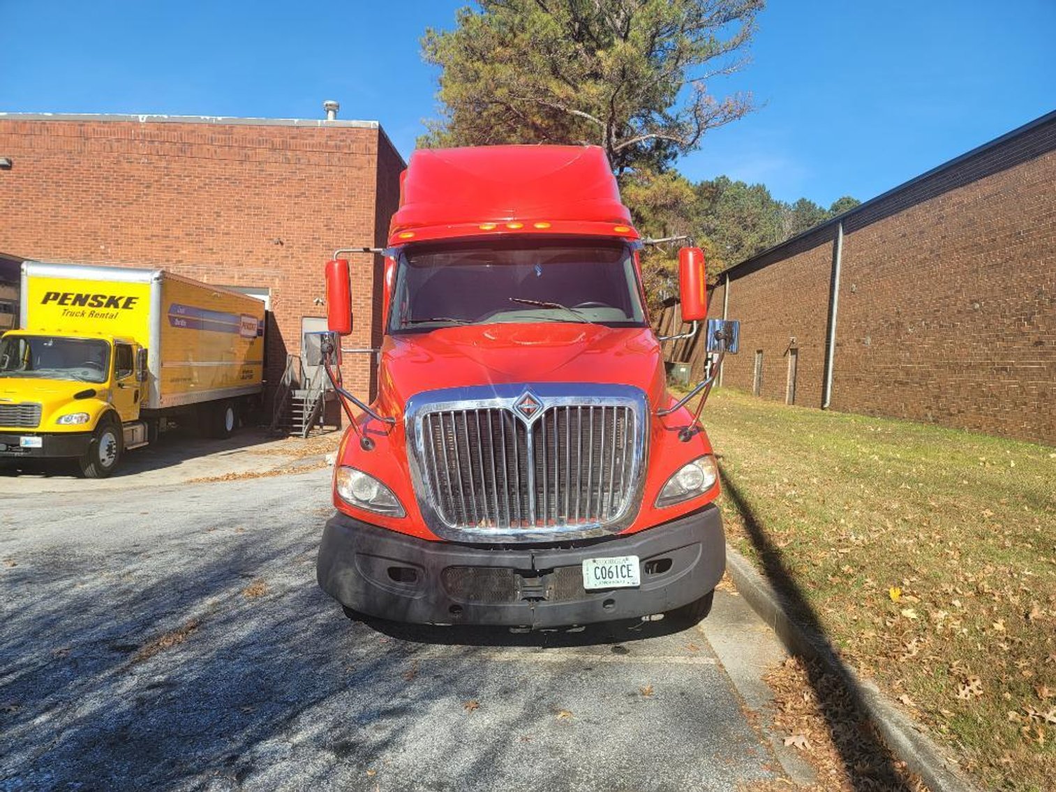 Image for 2010 International ProStar Truck