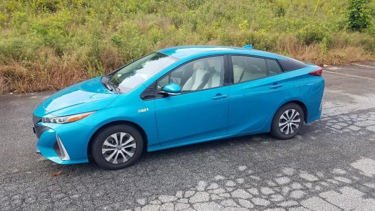Image for 2020 Toyota Prius Liftback 5D Prime XLE