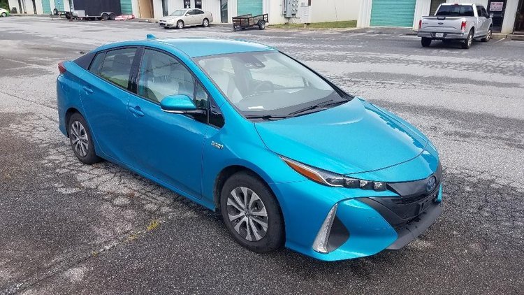 Image for 2020 Toyota Prius Liftback 5D Prime XLE