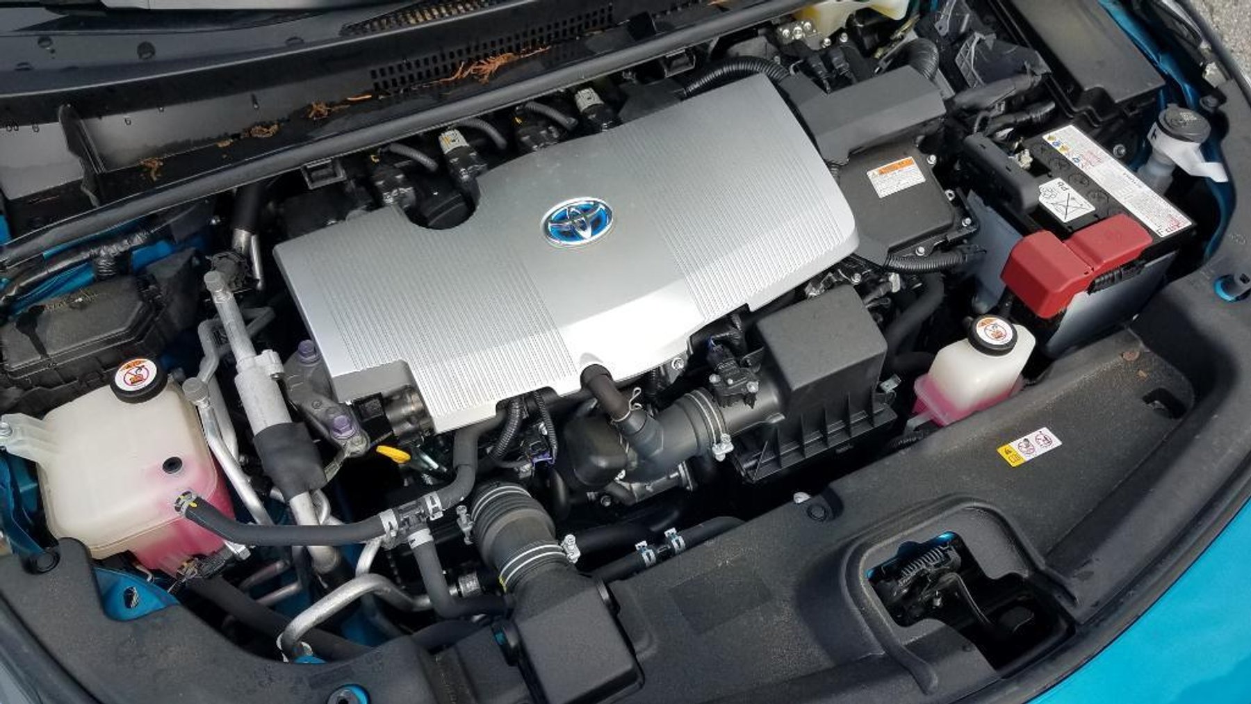 Image for 2020 Toyota Prius Liftback 5D Prime XLE