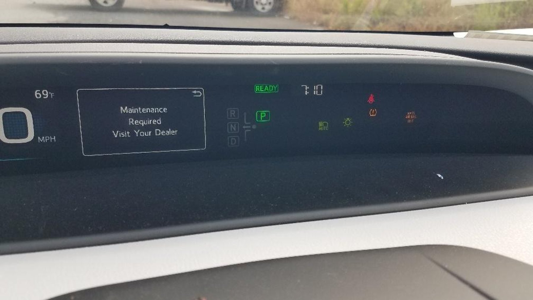 Image for 2020 Toyota Prius Liftback 5D Prime XLE