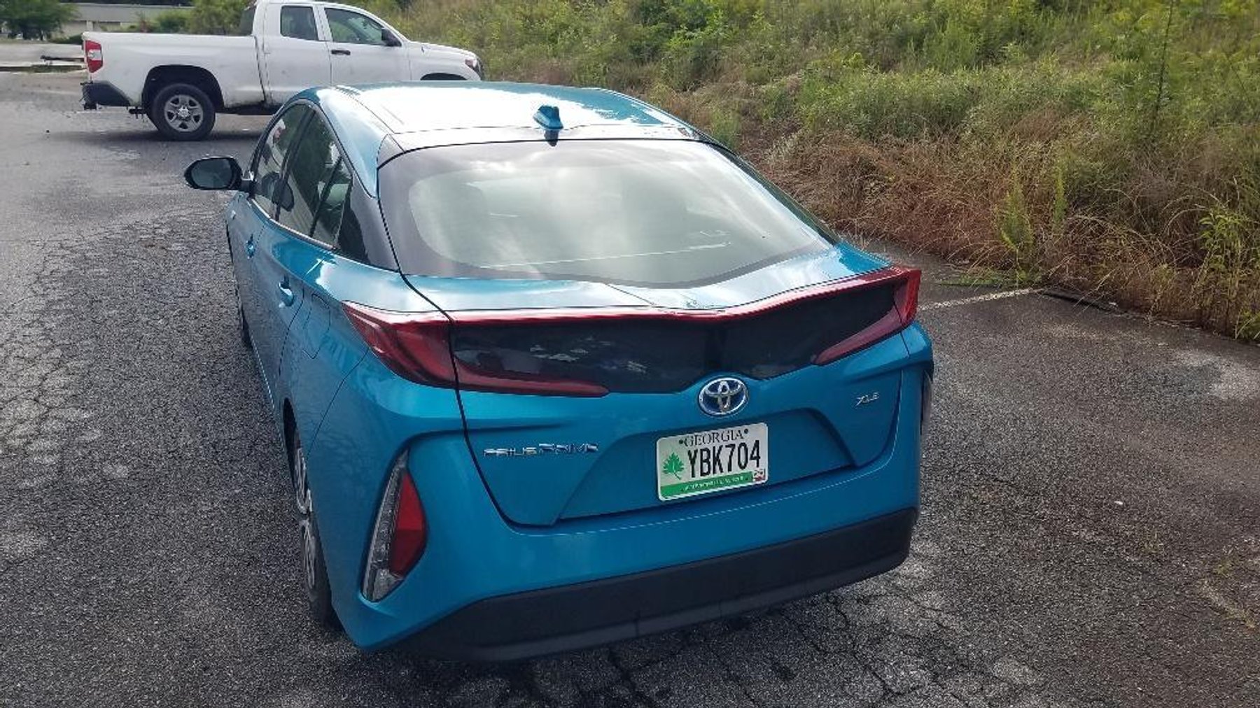 Image for 2020 Toyota Prius Liftback 5D Prime XLE