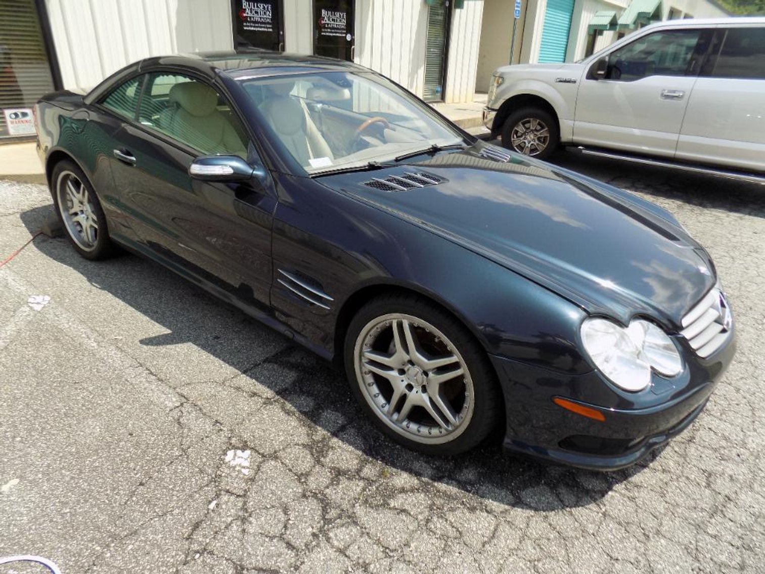 Image for 2005 Mercedes-Benz SL Class Roadster