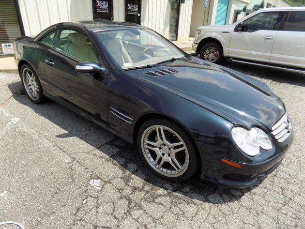 Image for 2005 Mercedes-Benz SL Class Roadster