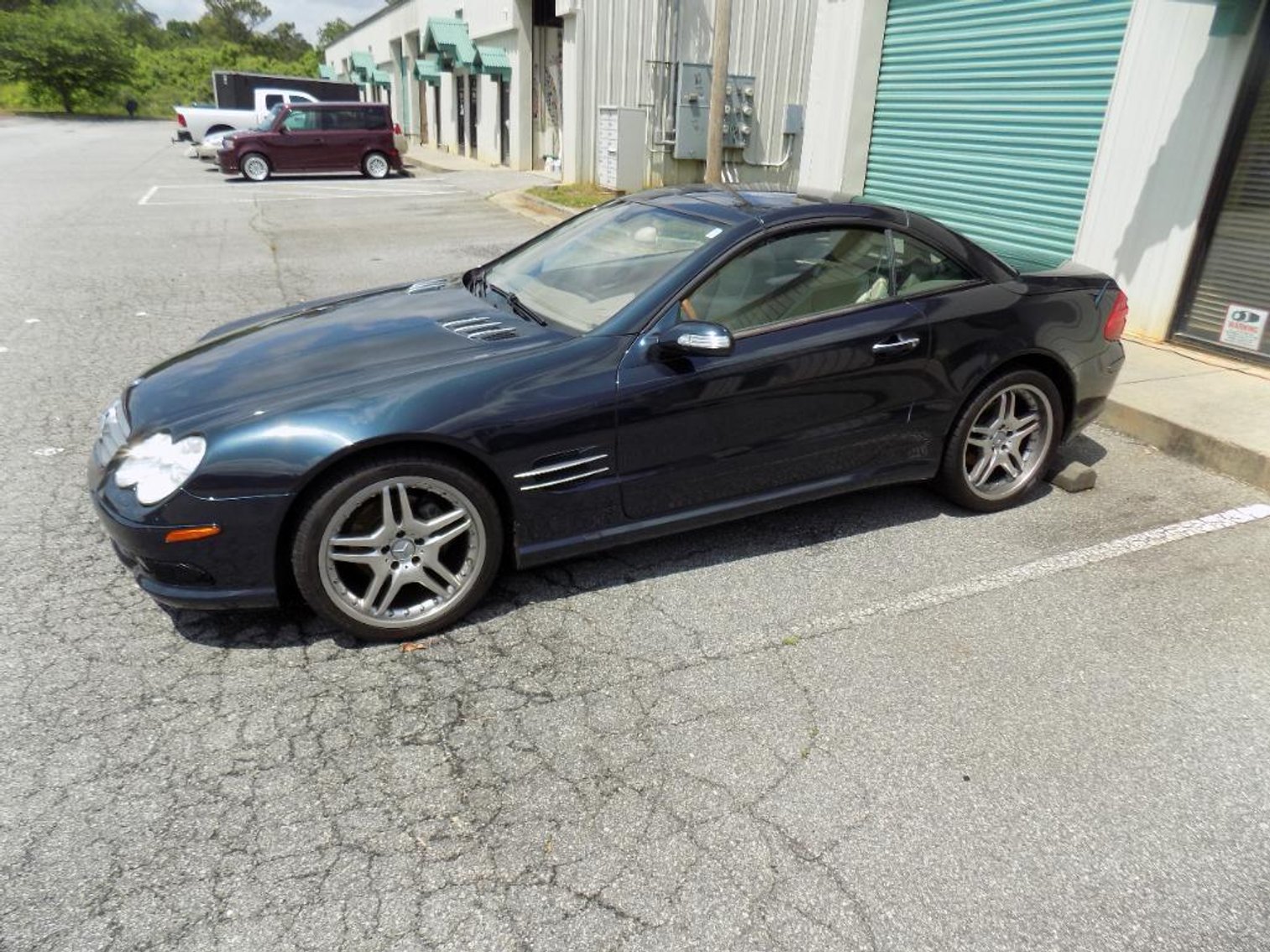 Image for 2005 Mercedes-Benz SL Class Roadster
