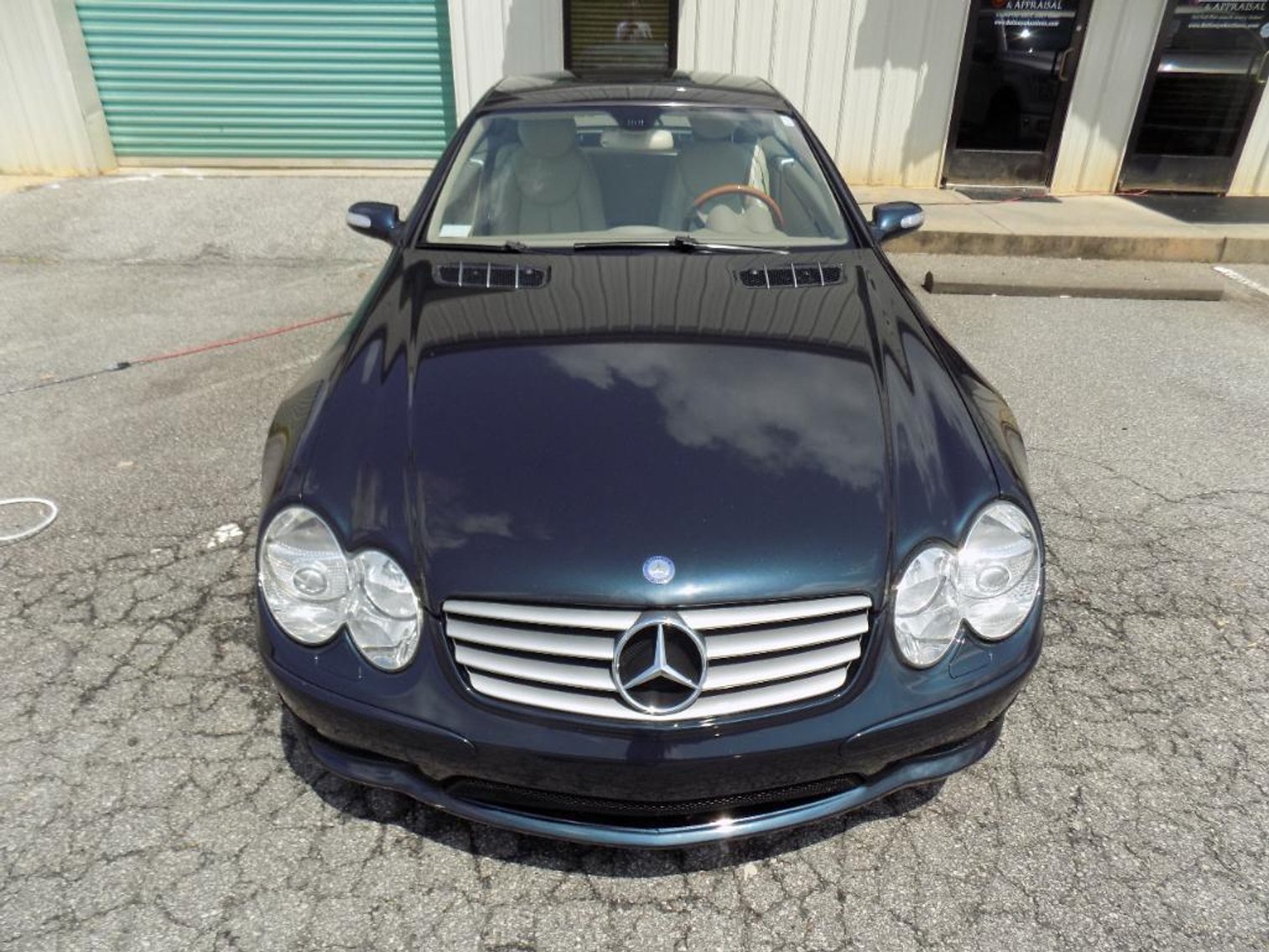 Image for 2005 Mercedes-Benz SL Class Roadster