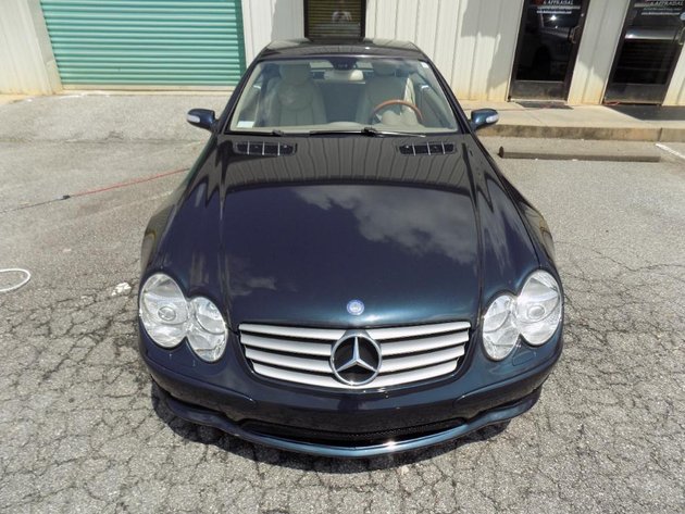 Image for 2005 Mercedes-Benz SL Class Roadster