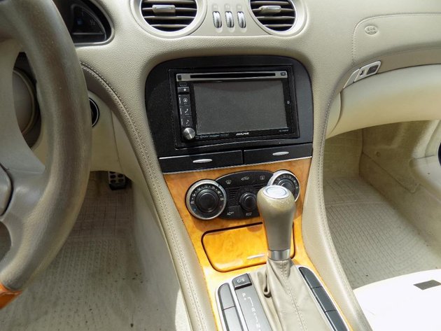 Image for 2005 Mercedes-Benz SL Class Roadster