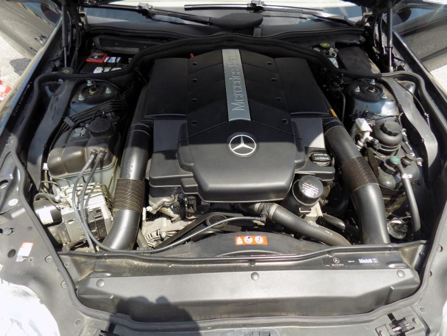 Image for 2005 Mercedes-Benz SL Class Roadster