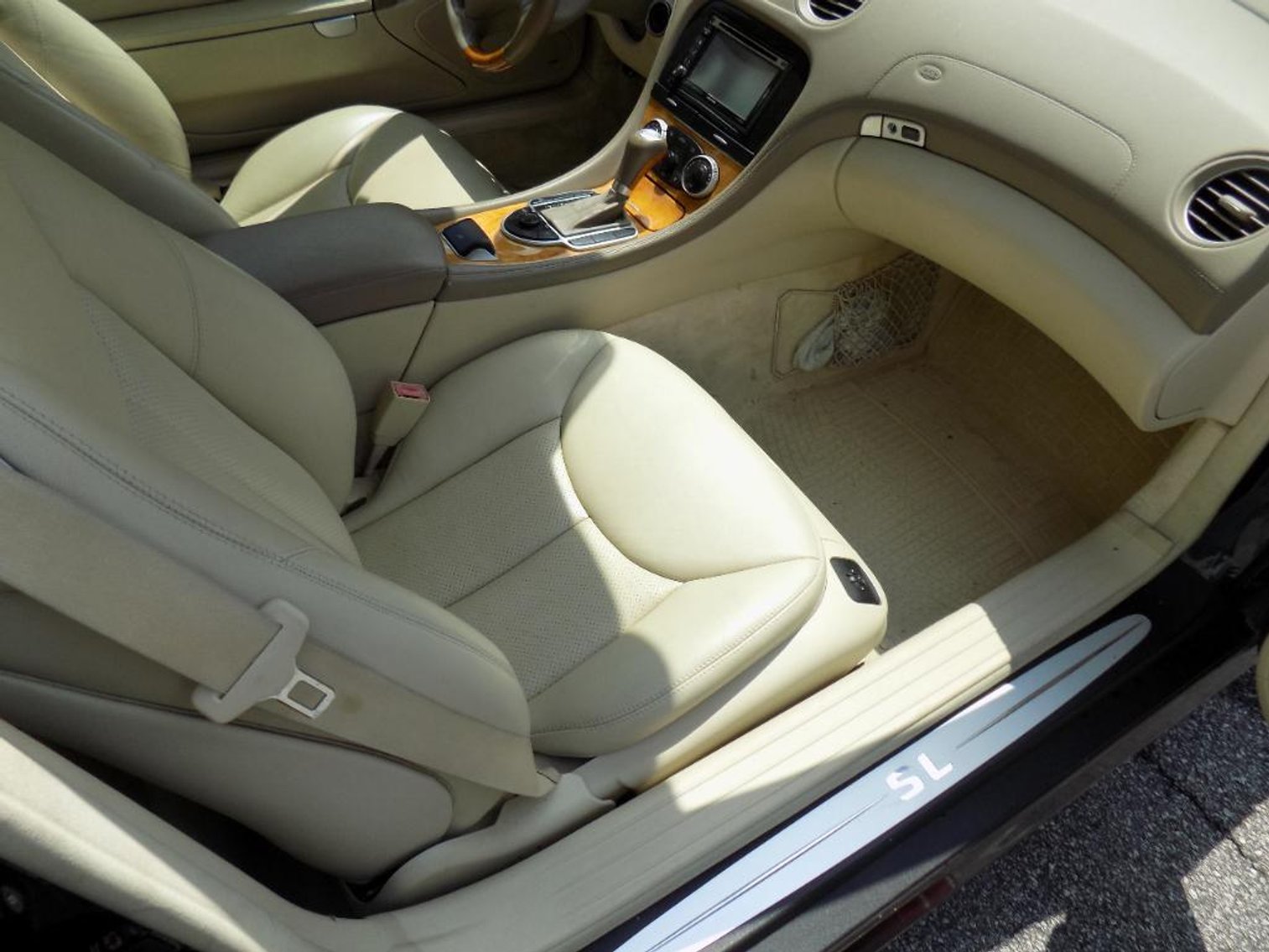 Image for 2005 Mercedes-Benz SL Class Roadster