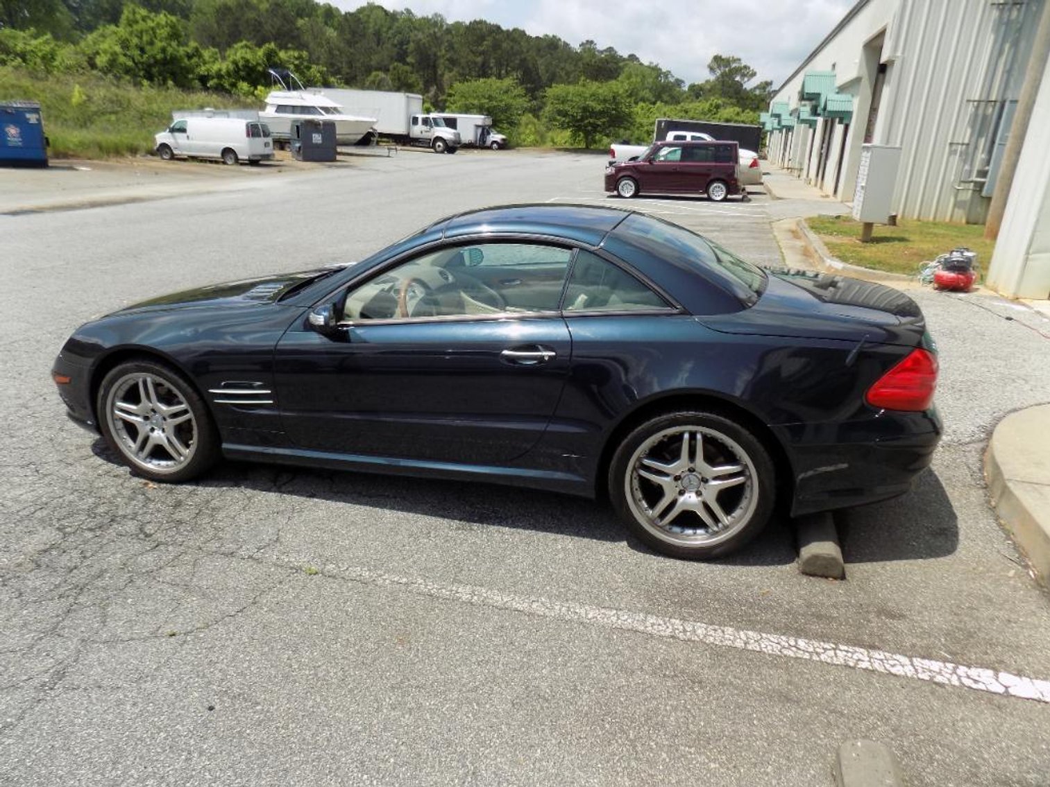 Image for 2005 Mercedes-Benz SL Class Roadster