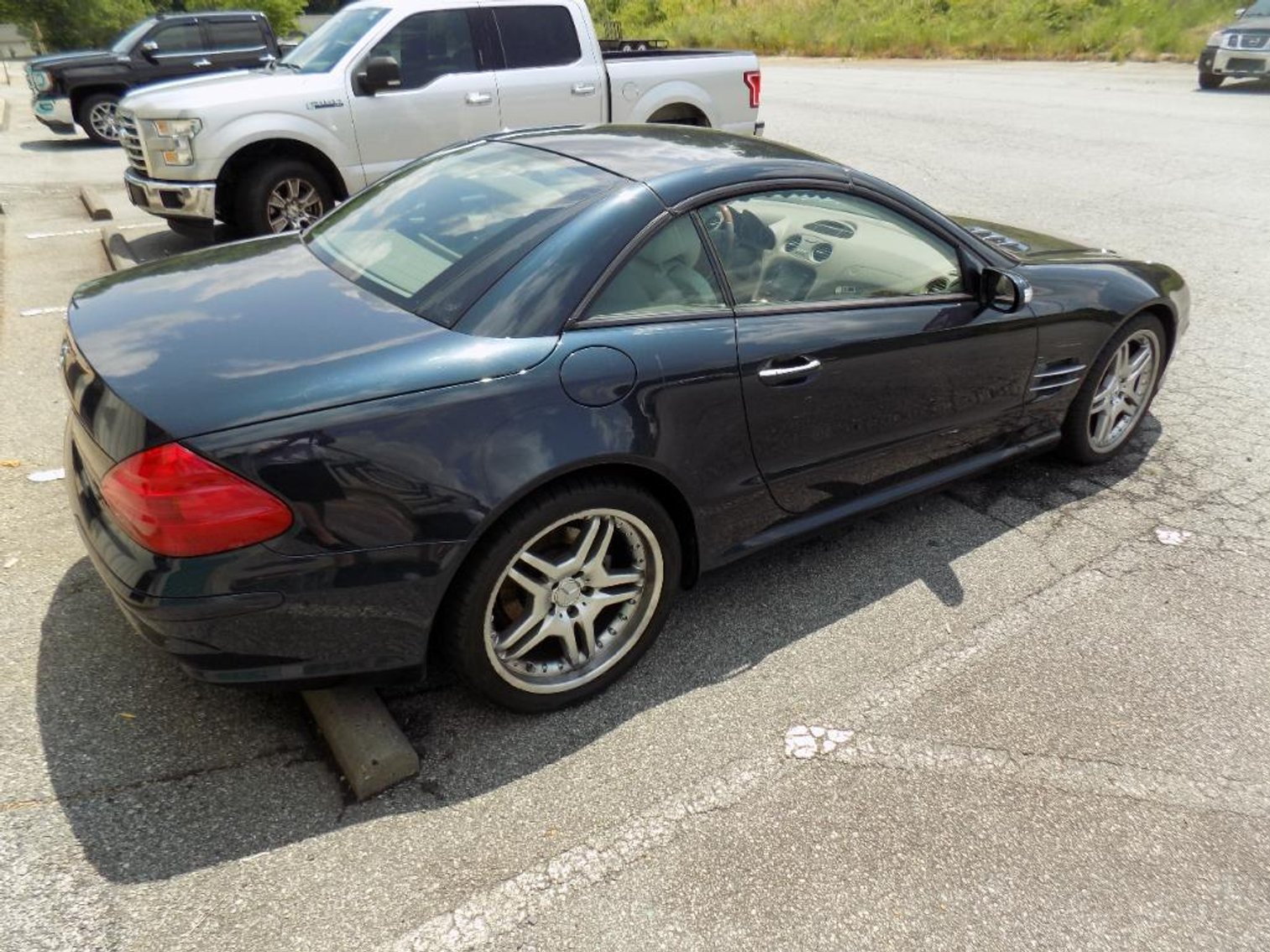 Image for 2005 Mercedes-Benz SL Class Roadster