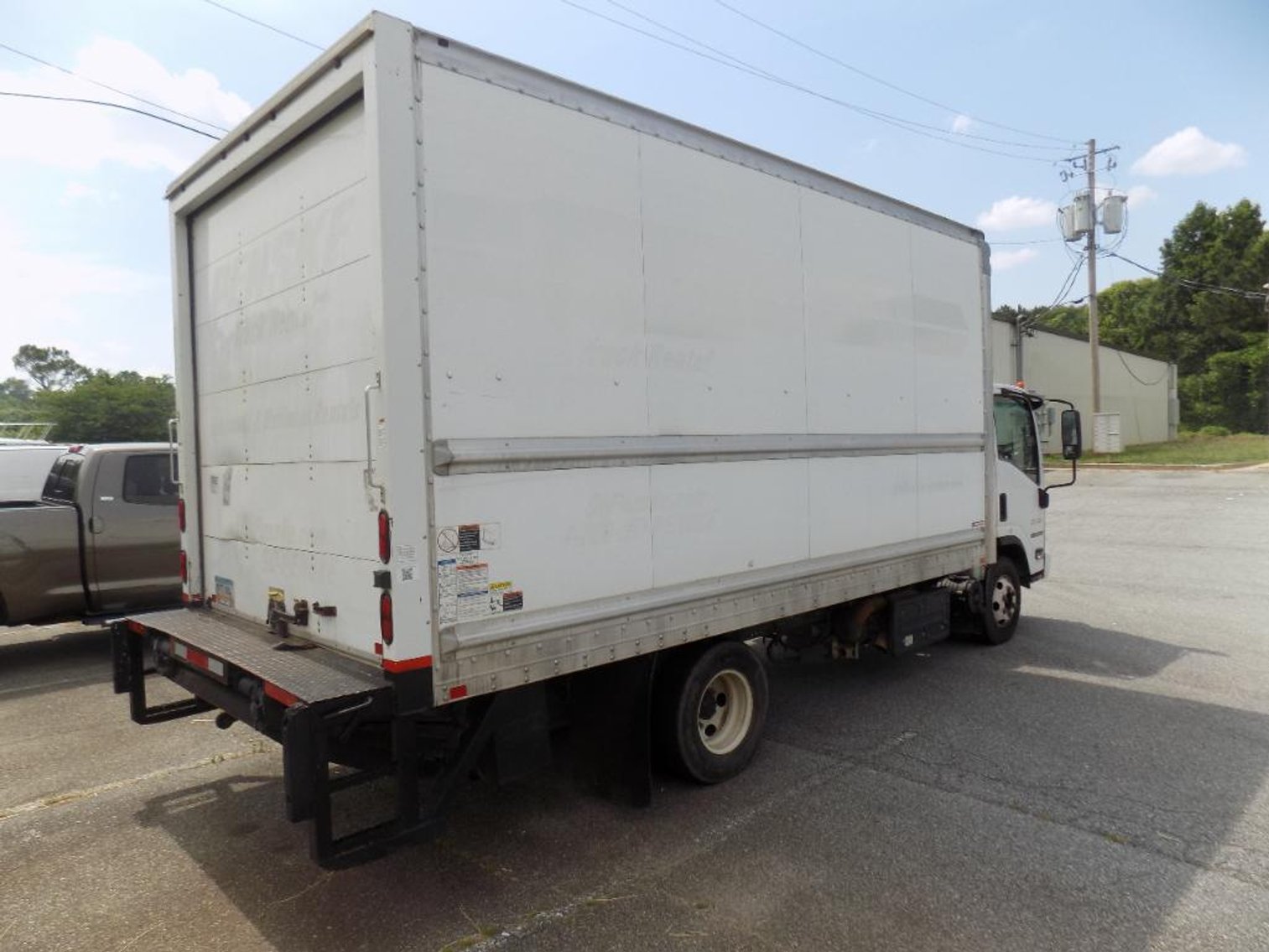 Image for 2015 Isuzu NPR HD Truck