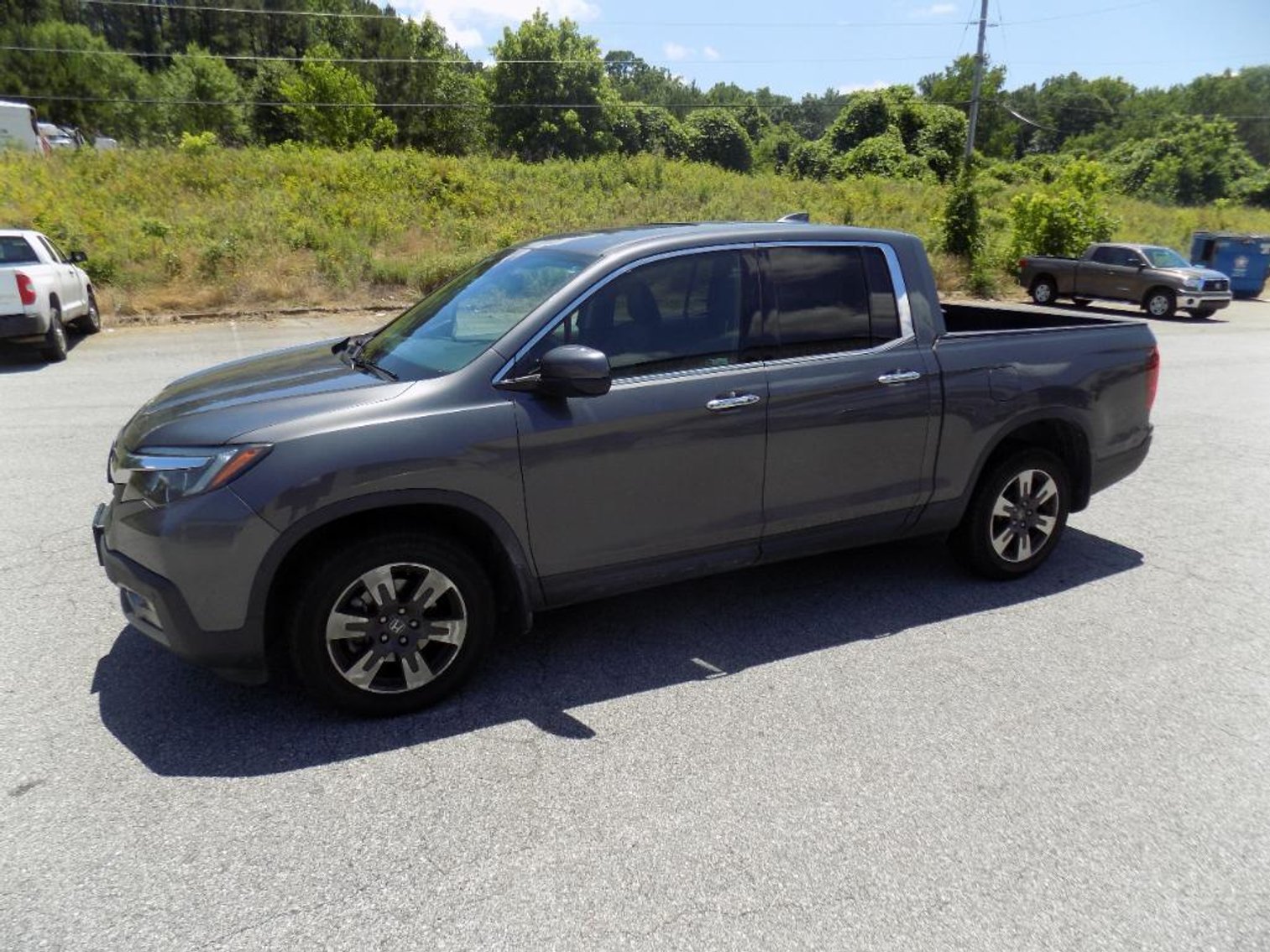 Image for 2018 Honda Ridgeline Crew Cab