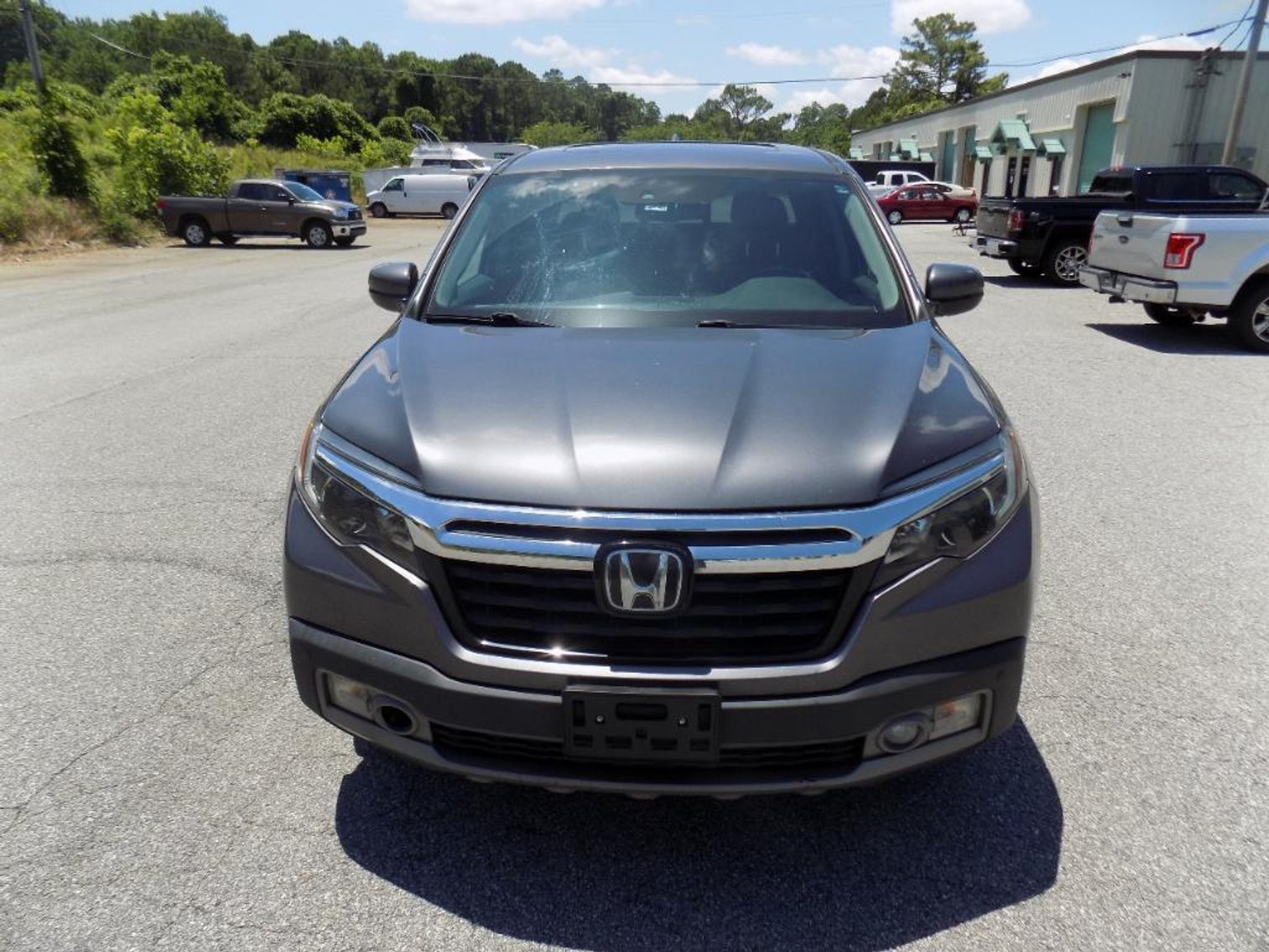 Image for 2018 Honda Ridgeline Crew Cab