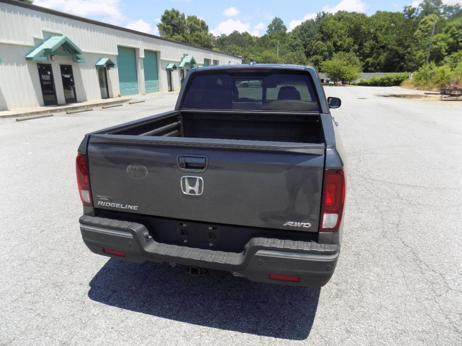 Image for 2018 Honda Ridgeline Crew Cab
