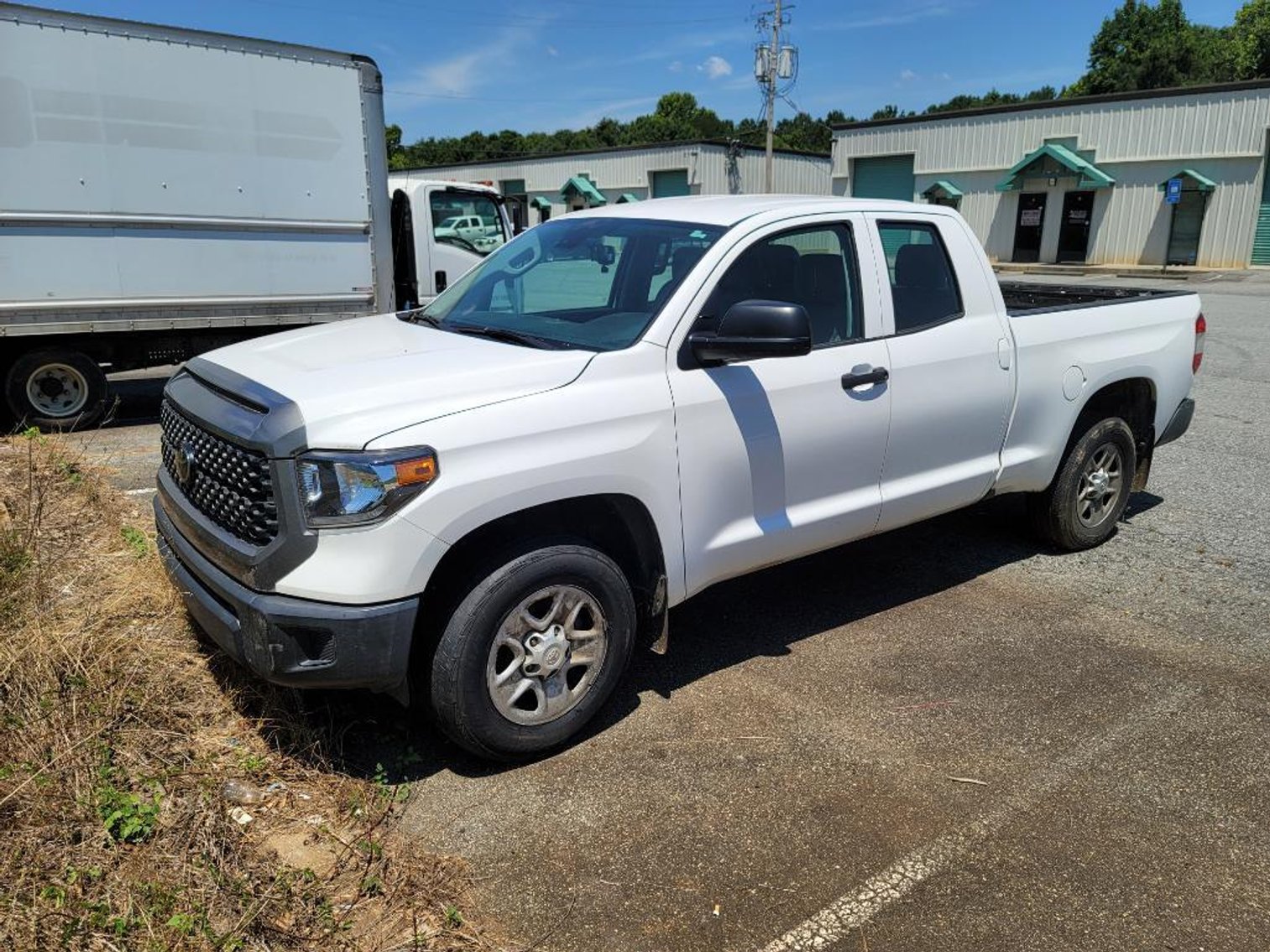 Image for 2018 Toyota Tundra Double Cab Truck