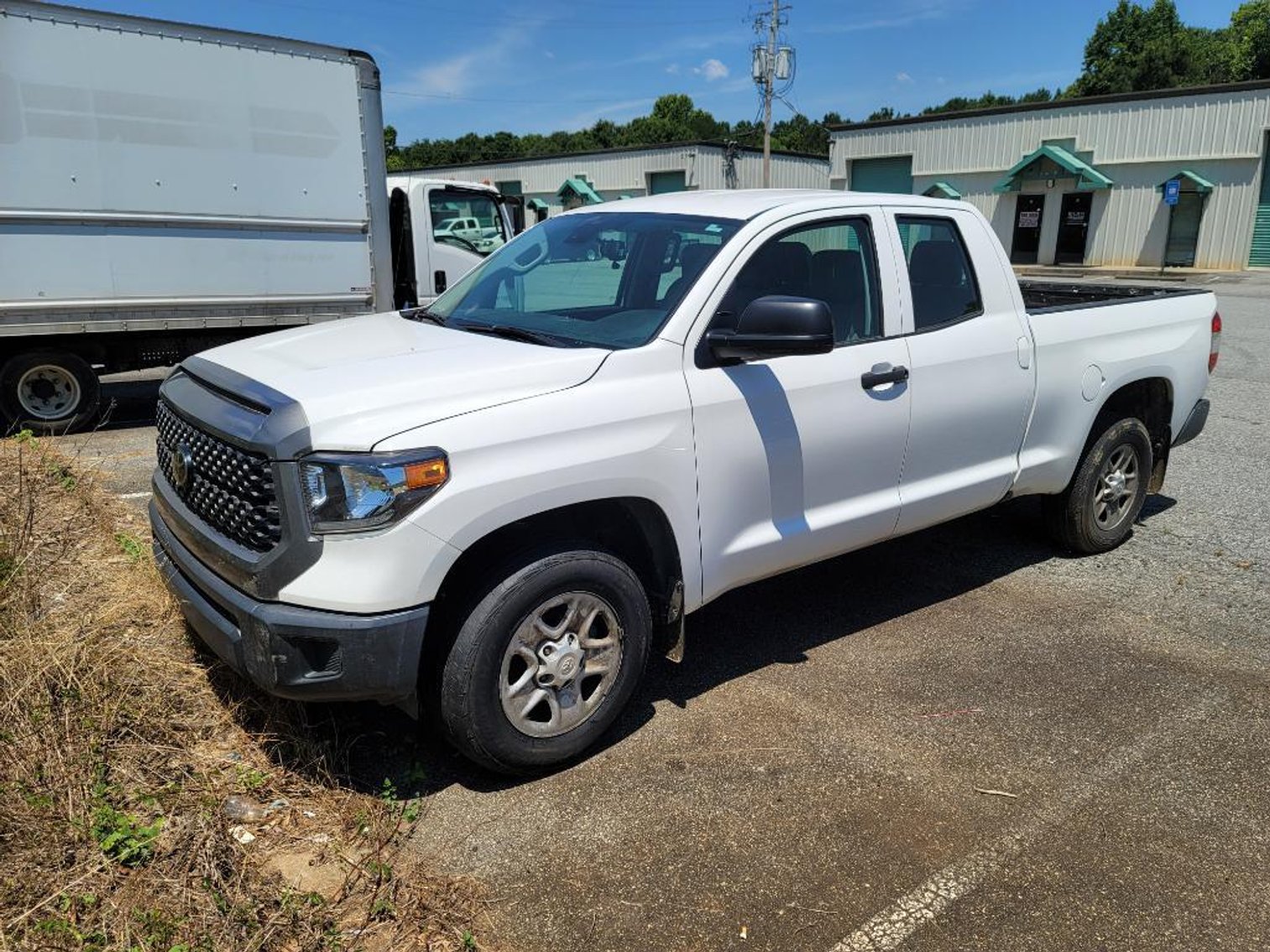 Image for 2018 Toyota Tundra Double Cab Truck