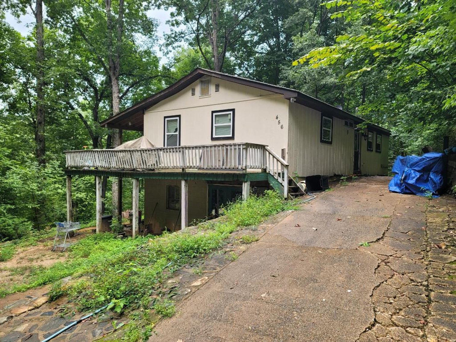 Image for Foreclosed Mountain Home with Acreage